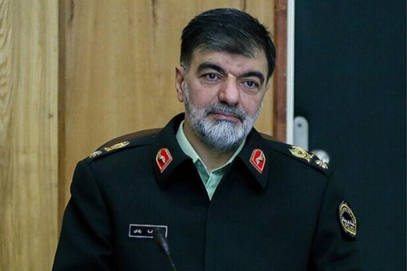 سردار رادان در مرز شلمچه؛ وضعیت زائران اربعین پس از حمله موشکی آمریکا