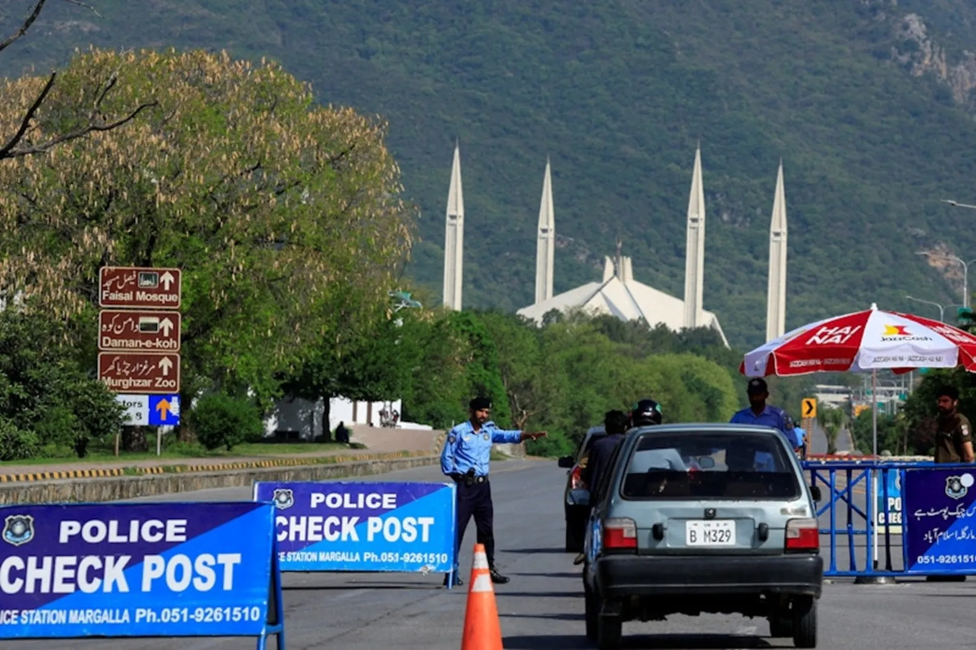 مذاکرات ایران و آمریکا در اسلام آباد