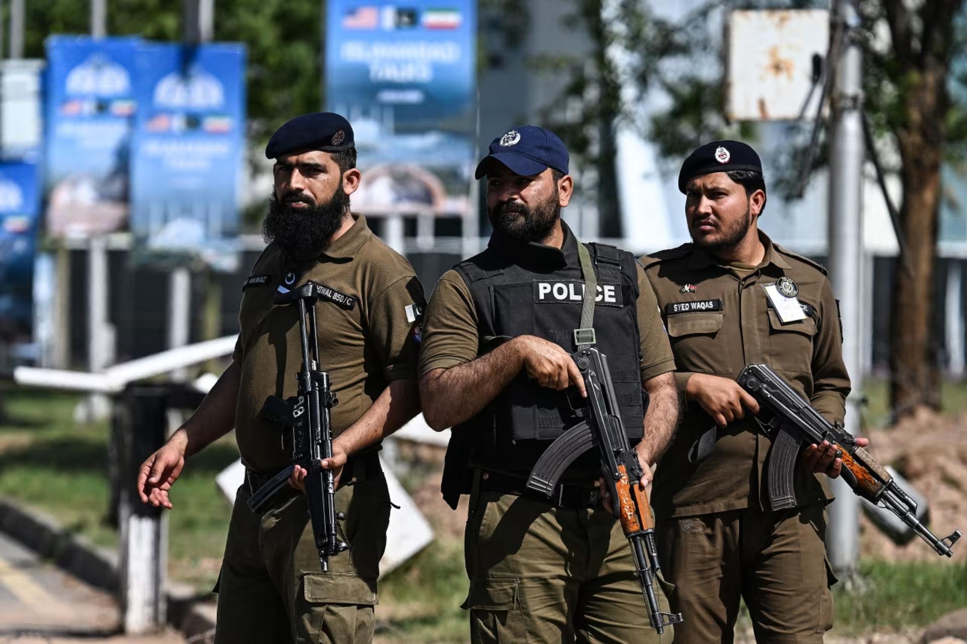 جو امنیتی اسلام آباد
