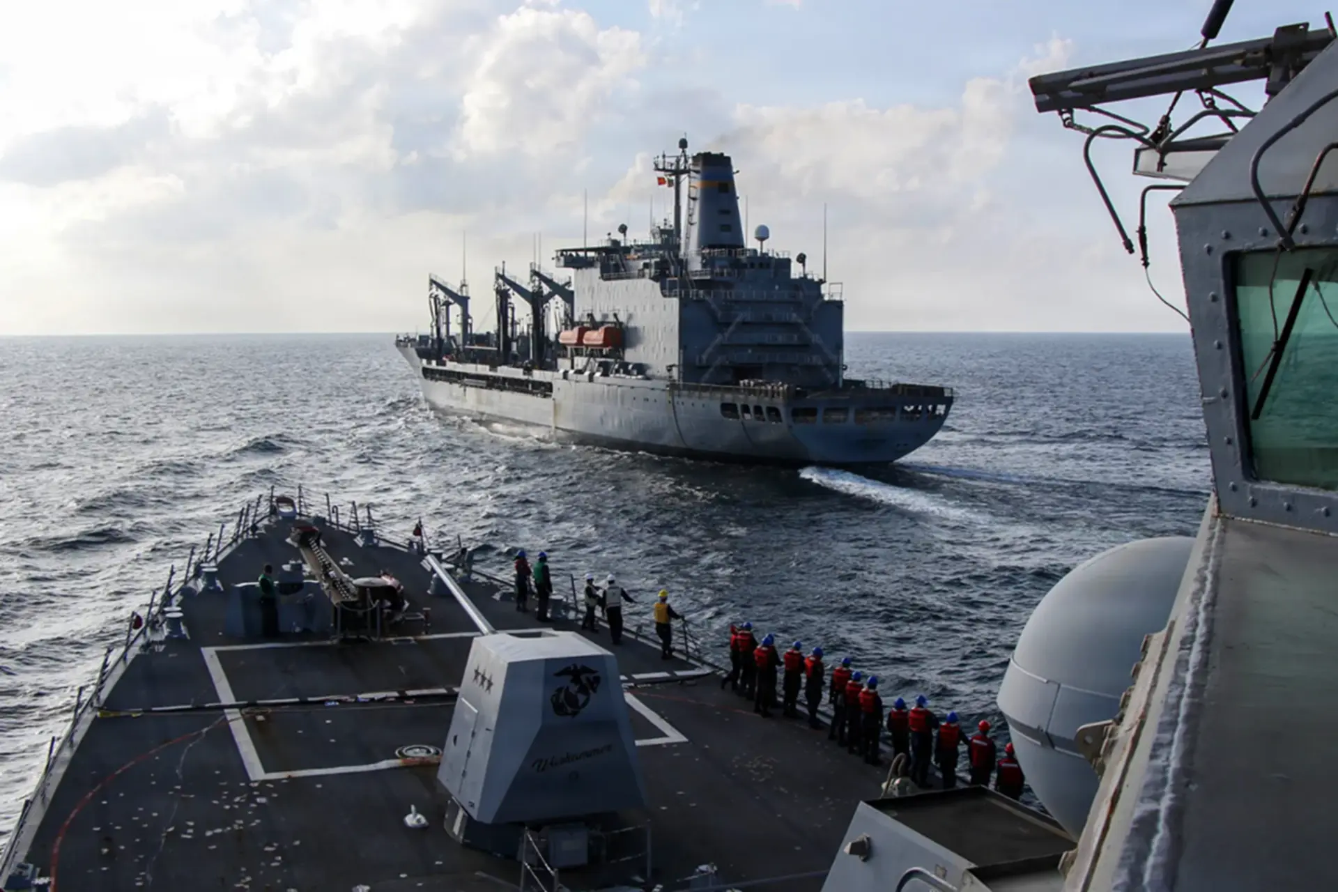 محاصره دریایی ارتش آمریکا