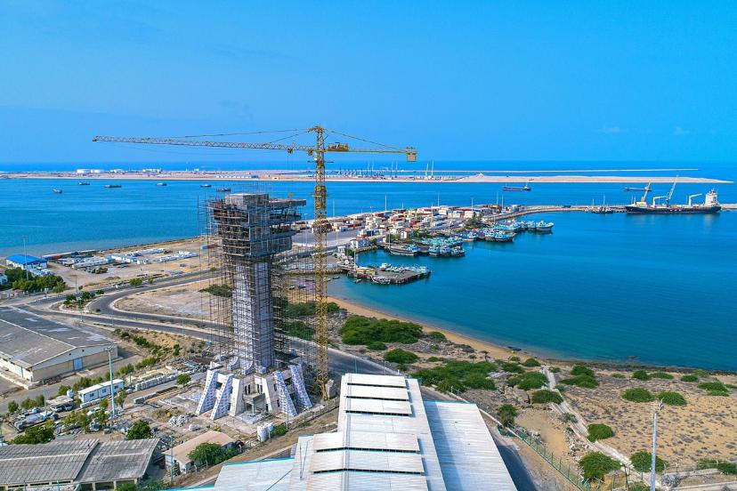 خسارت ۵۰۰ میلیارد تومانی به برج مراقبت دریایی چابهار در حملات اخیر