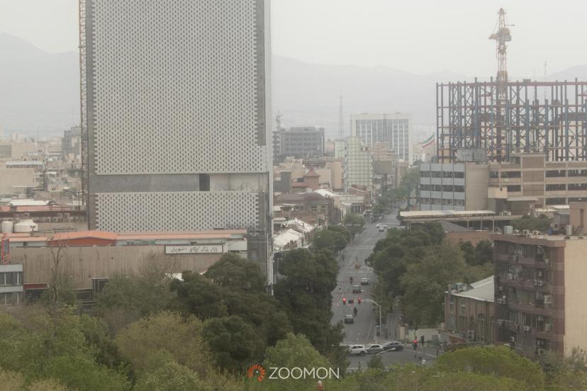 پیش‌بینی هواشناسی از باد، گردوخاک و دمای ۴۱ درجه در تهران