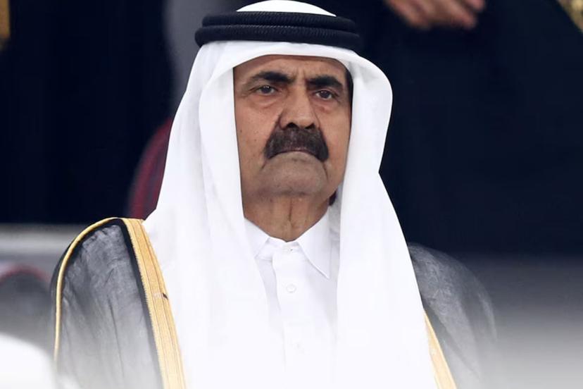 امیر سابق قطر درگذشت
