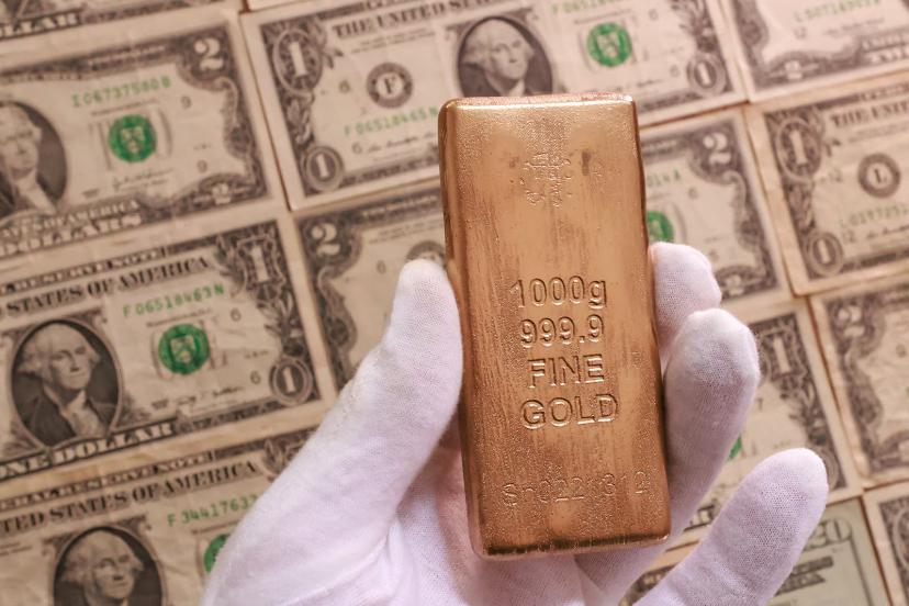نبض بازار: افزایش قیمت اونس جهانی طلا؛ دلار ارزان شد