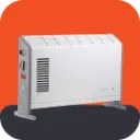 آیکون بخاری برقی زوبین