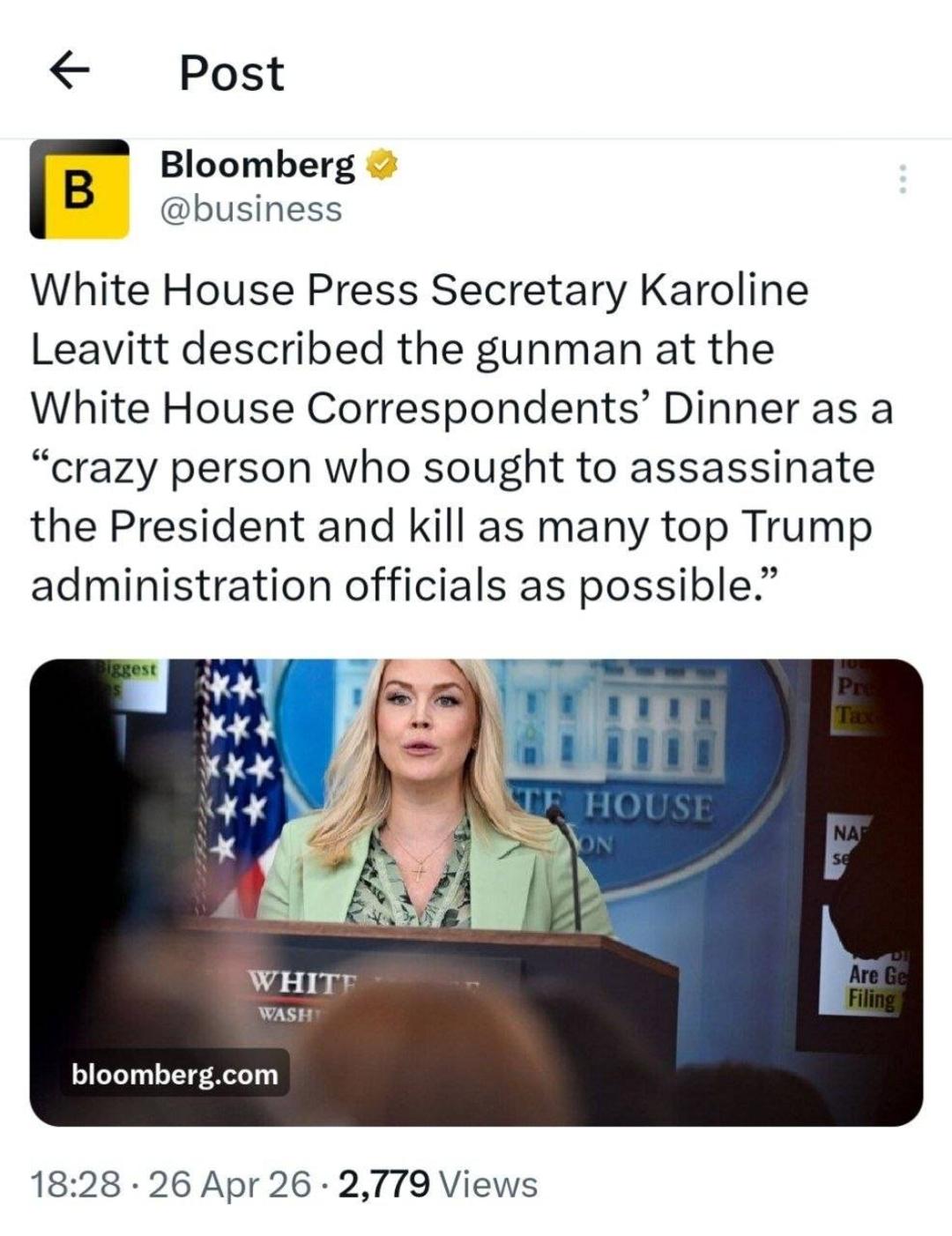 پست بلومبرگ