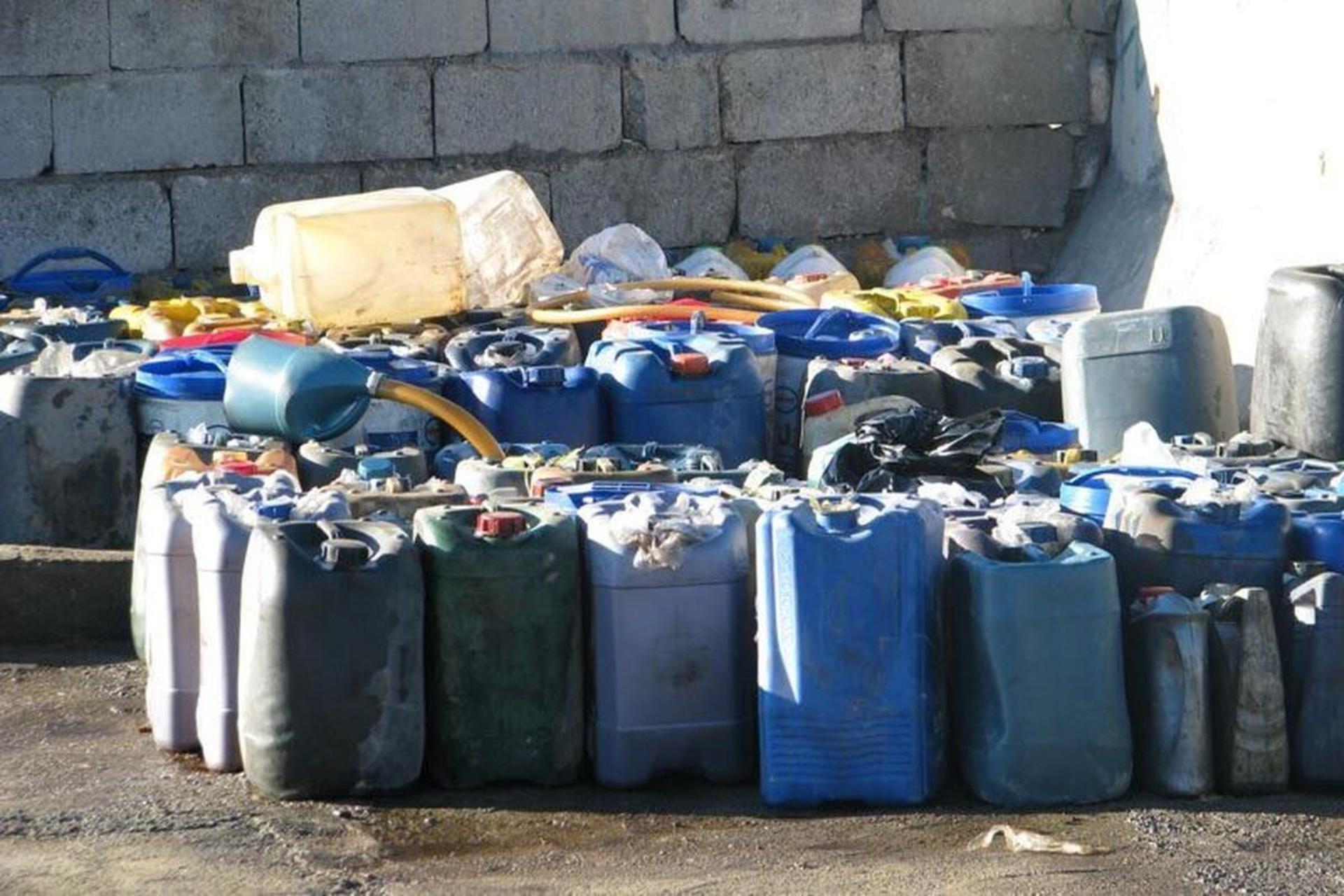 قاچاق بنزین