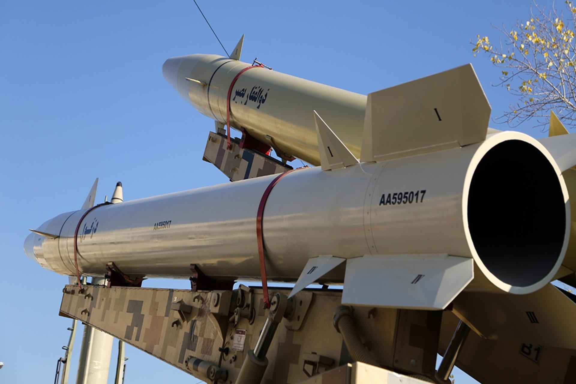 موشک ایرانی