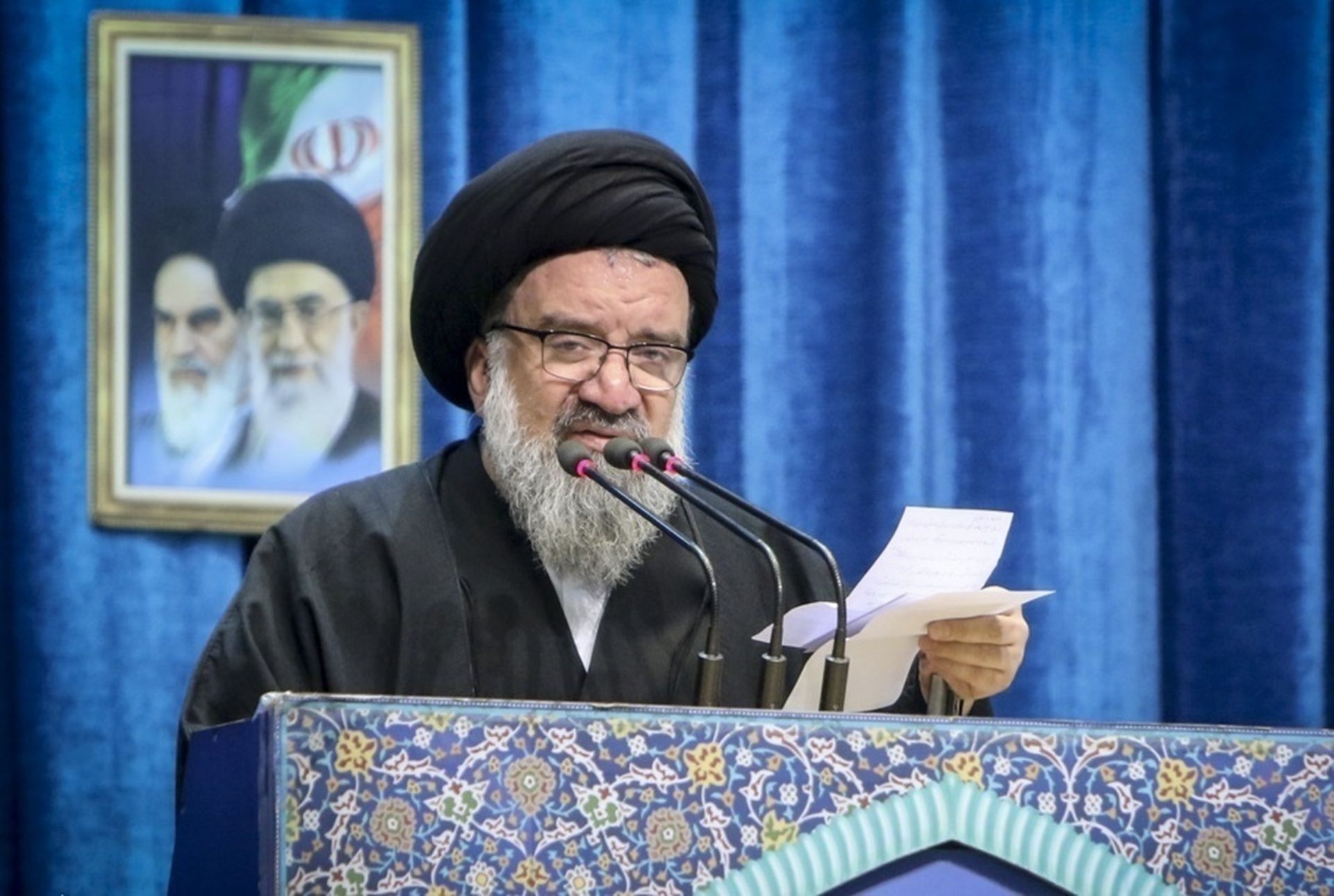 سید احمد خاتمی 