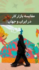 مقایسه بازار کار زنان در ایران و جهان