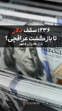 ۲۳۶؛ سقف دلار تا بازگشت عراقچی 