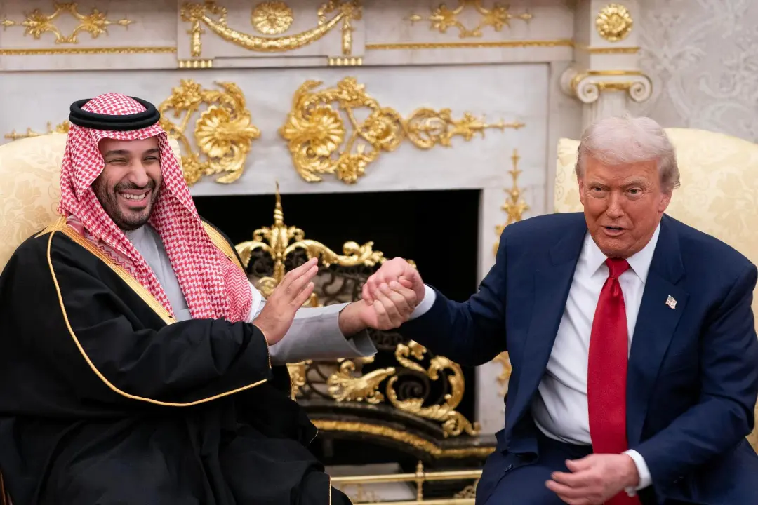 ترامپ و بن سلمان