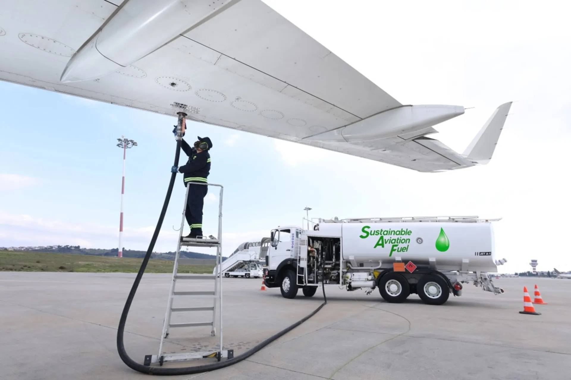 سوخت سبز هواپیما