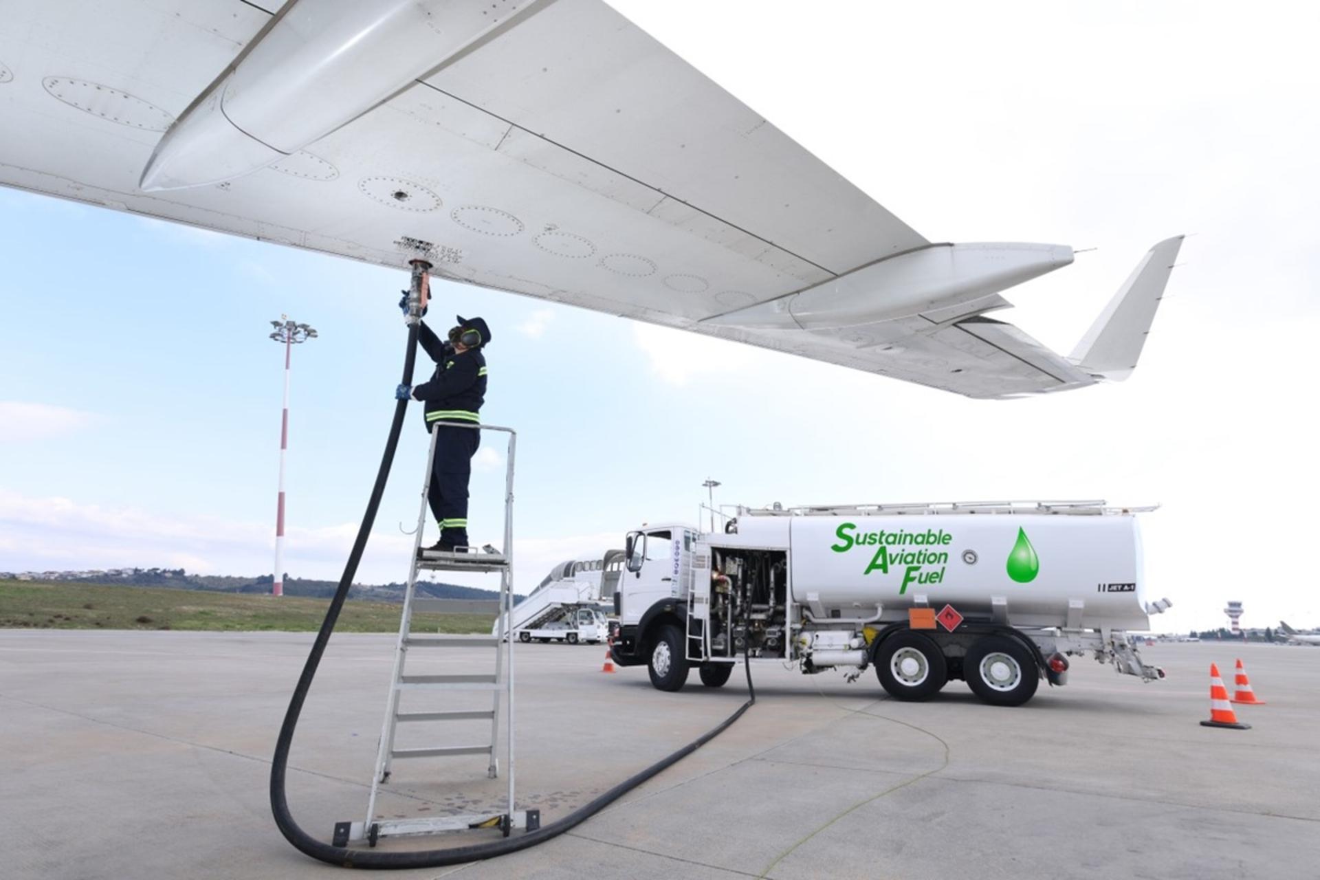 سوخت سبز هواپیما