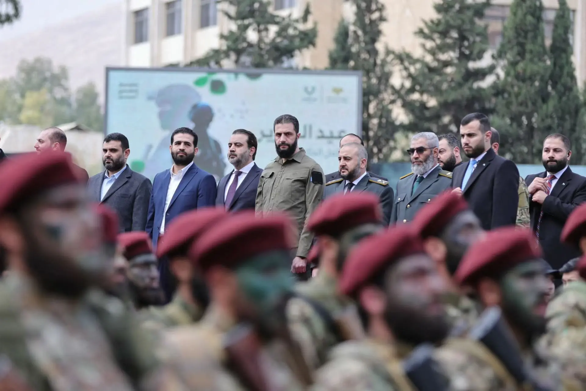 احمد الشرع جولانی سوریه