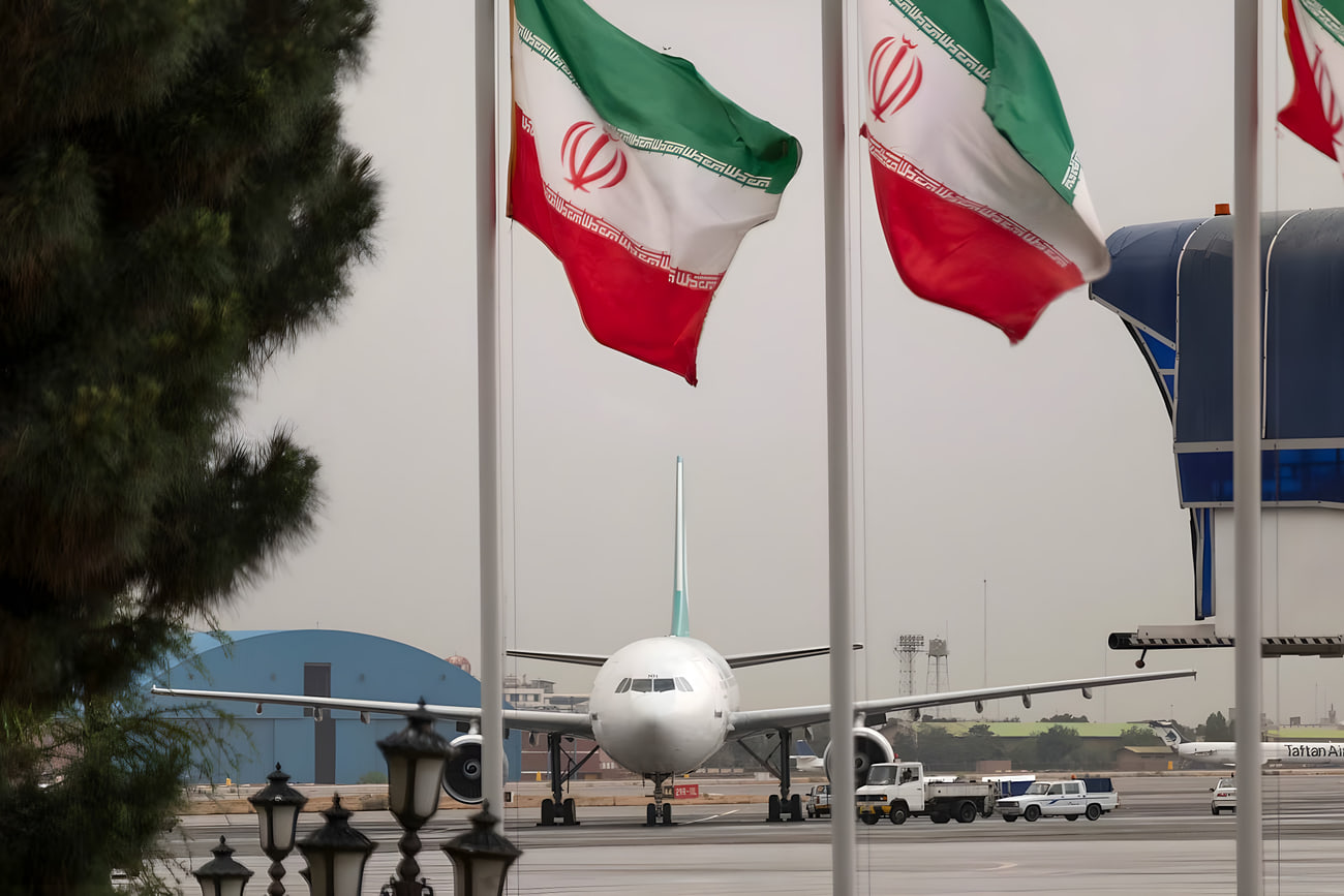 روایت‌های دوگانه از وضعیت پروازی ایران به فرودگاه نجف
