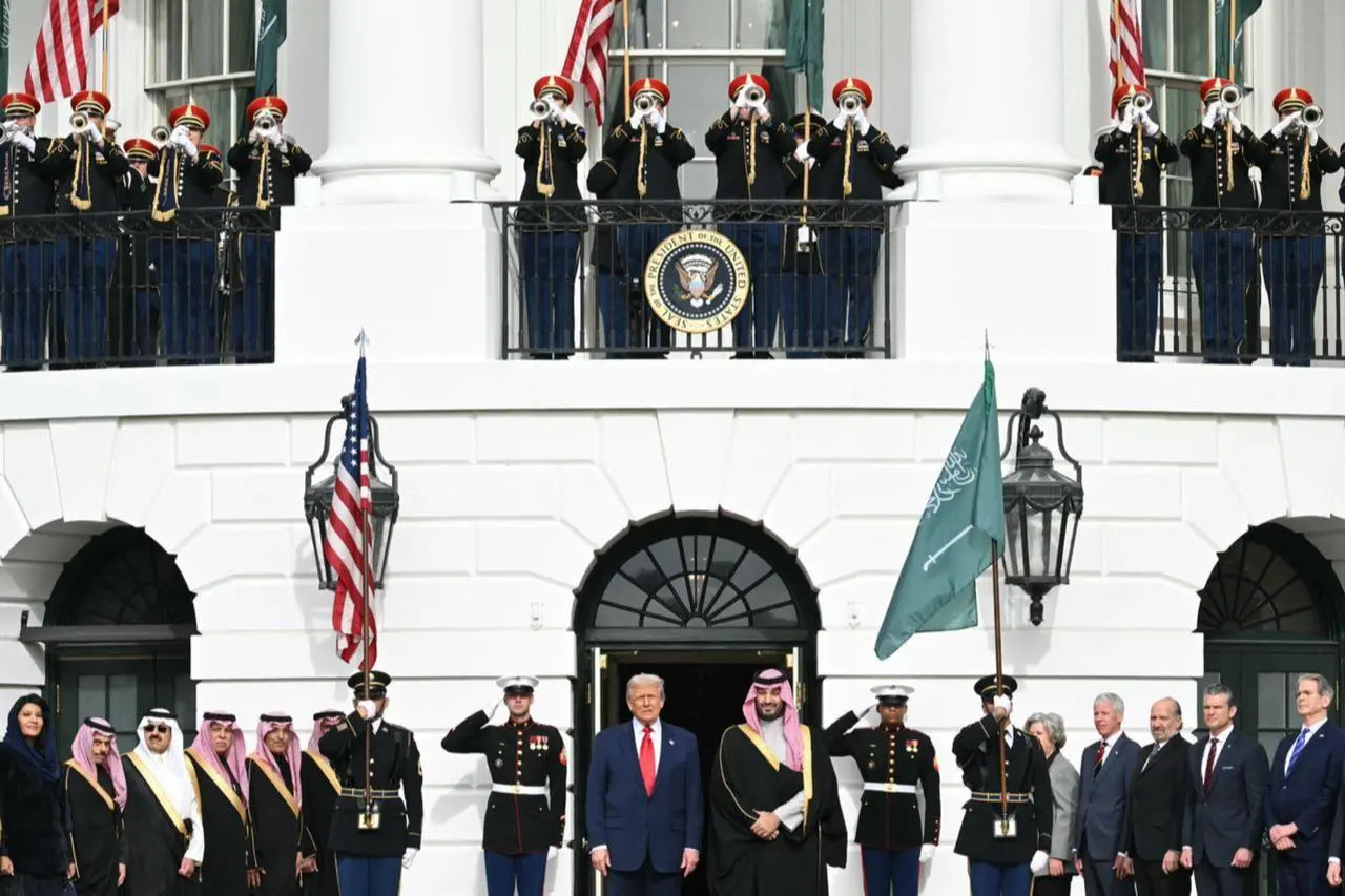 استقبال با شکوه از بن سلمان در کاخ سفید توسط ترامپ زیر سایه اختلاف ها