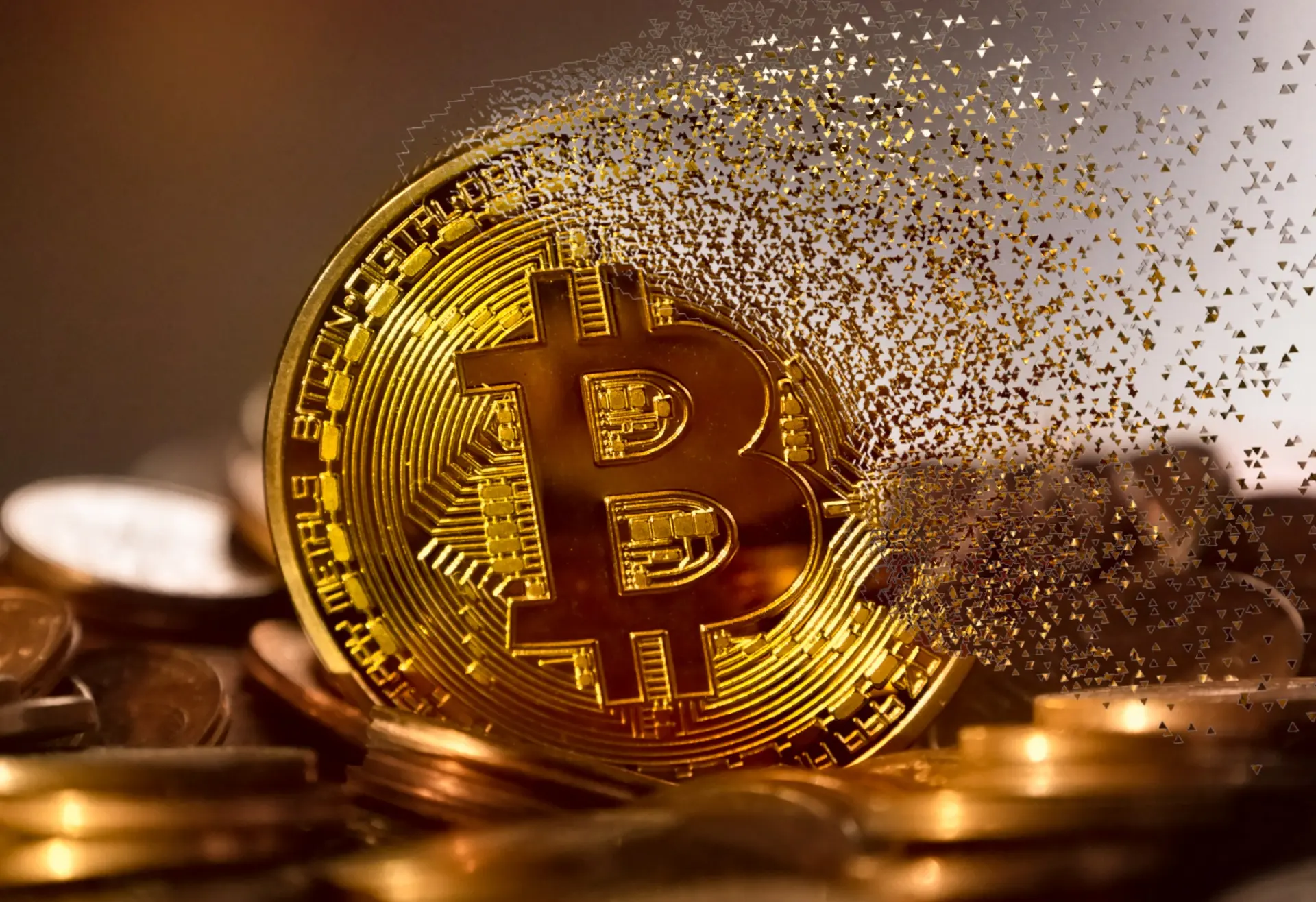 ریزش بیت کوین
