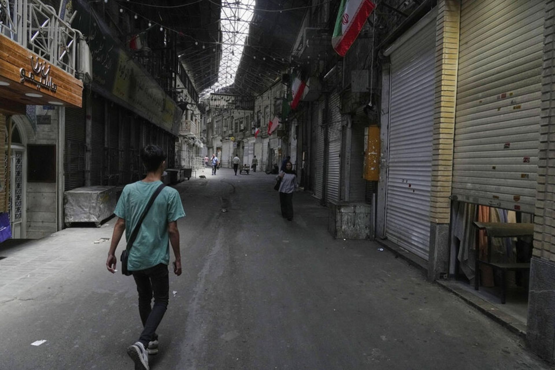 بازار تعطیل رکود 