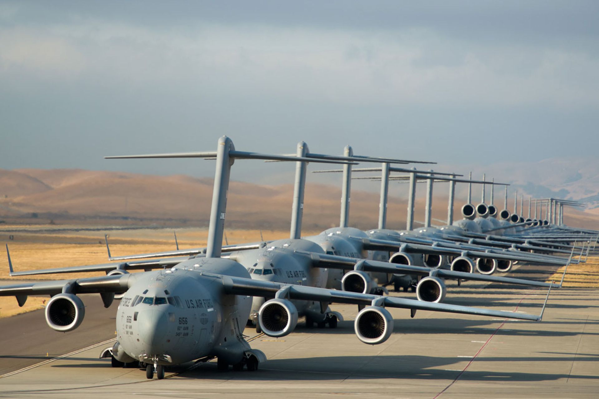 c-17 globemasters هواپیمای C 17