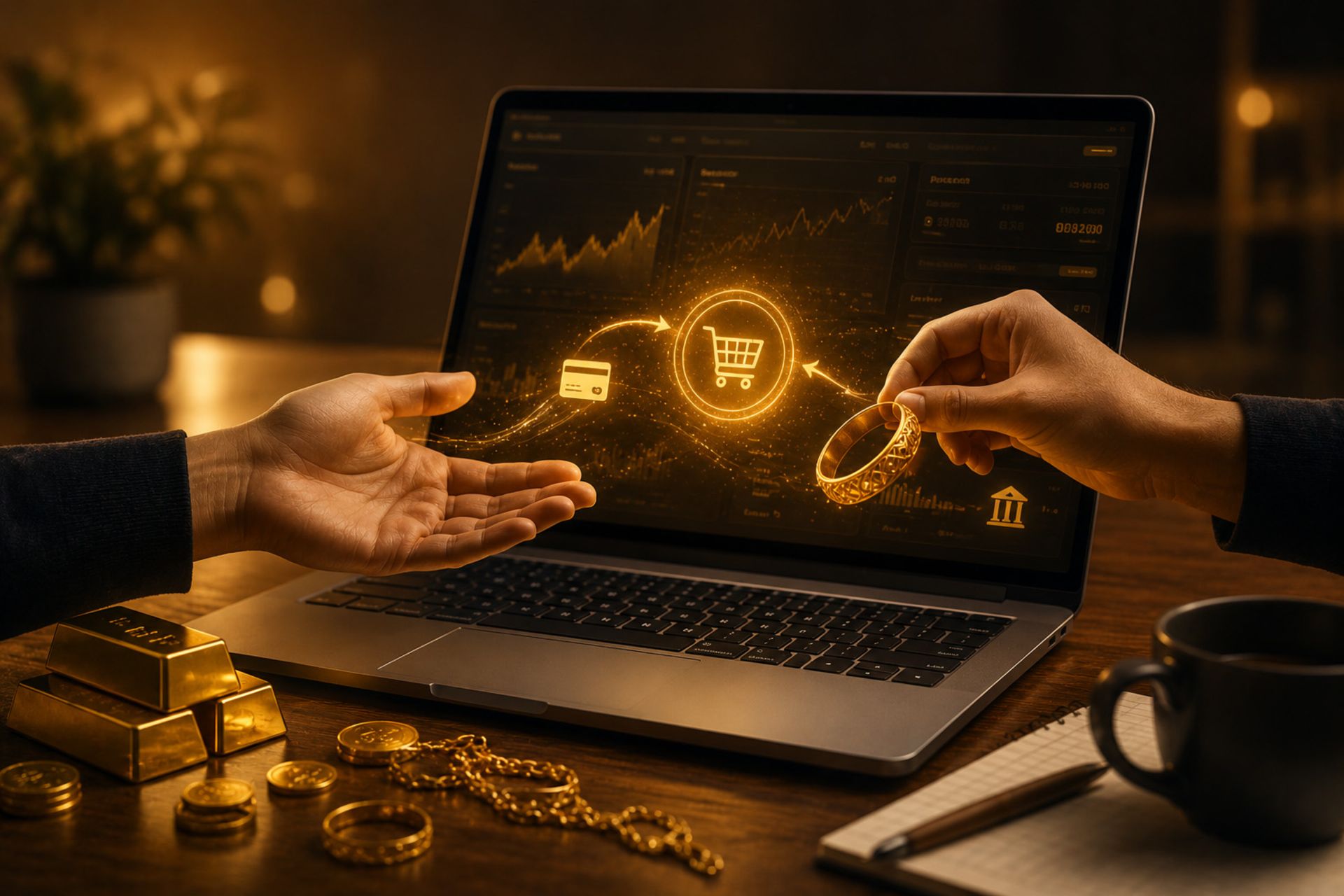طلای انلاین