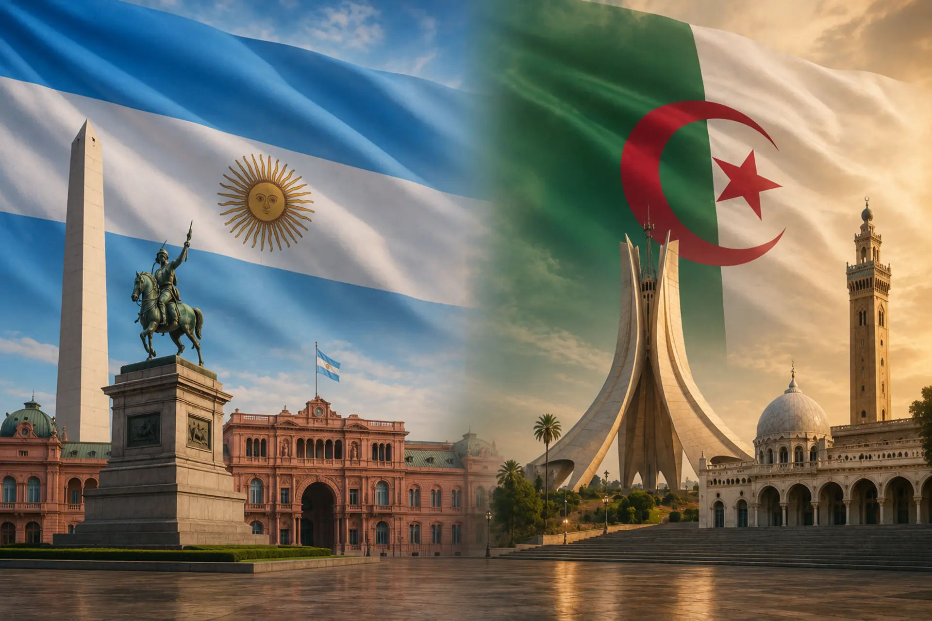 آرژانتین الجزایر