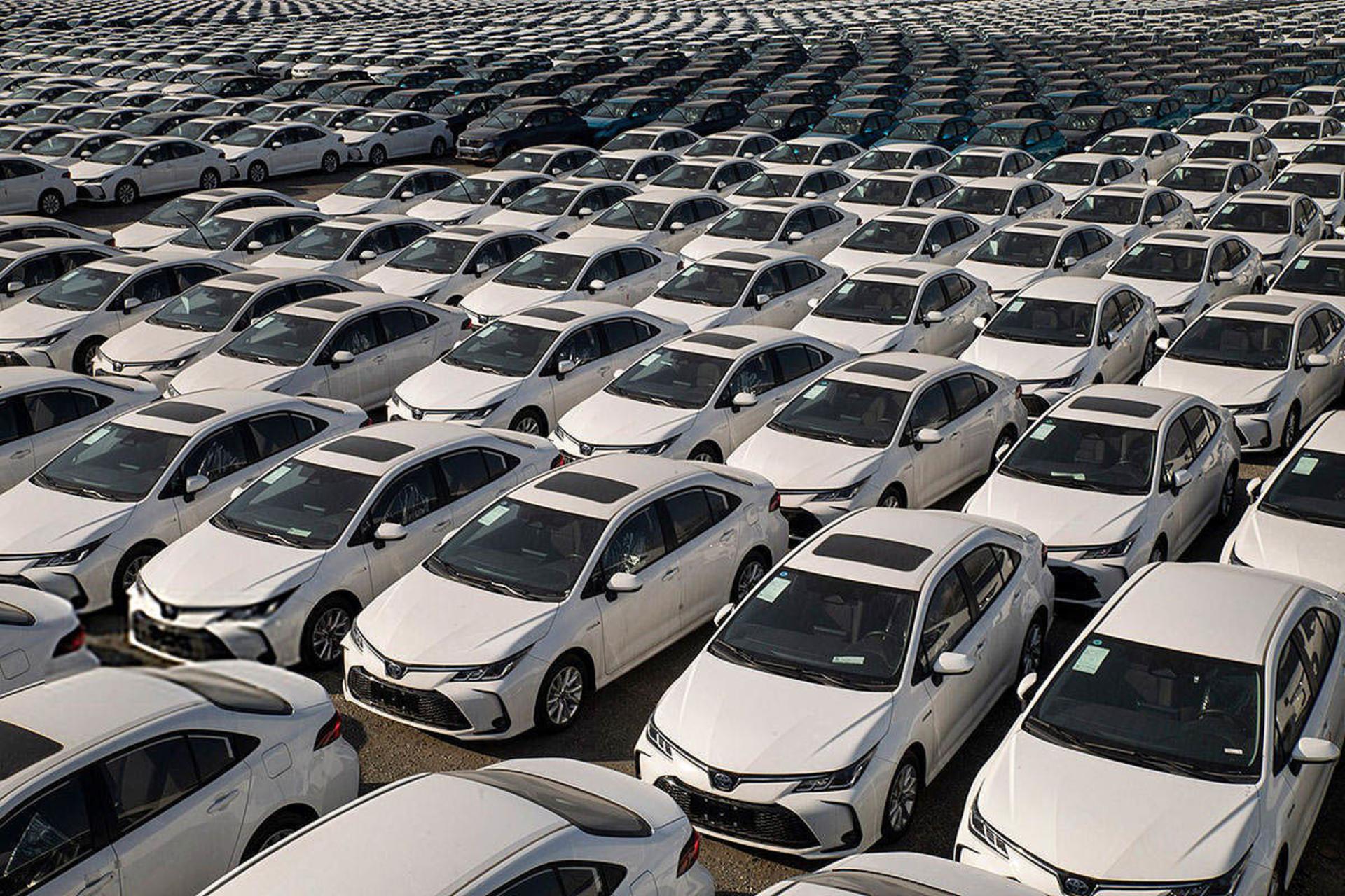 خودروهای وارداتی 