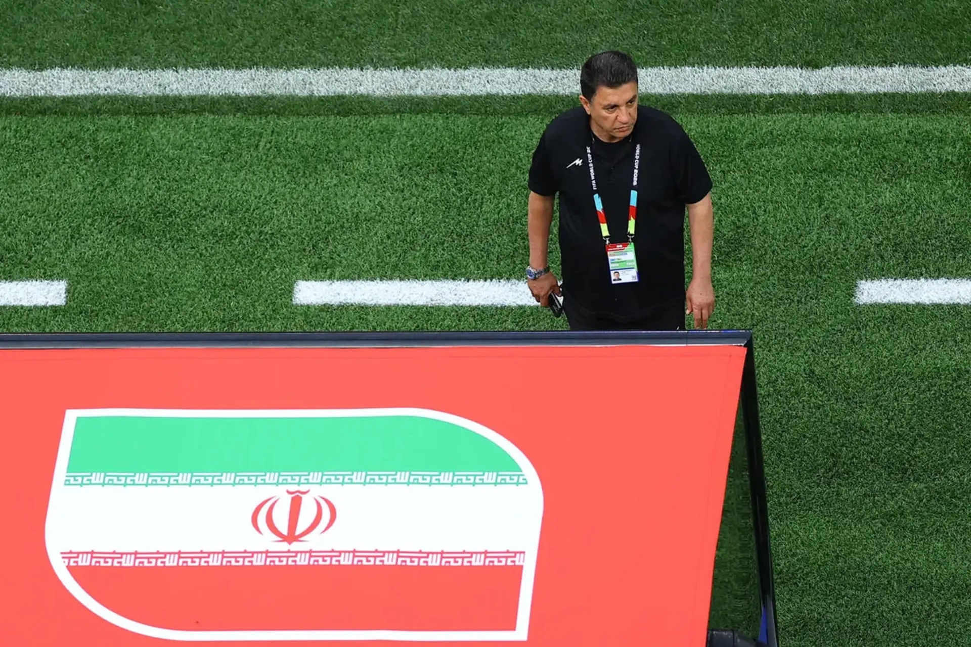 امیر قلعه نویی تیم ملی ایران