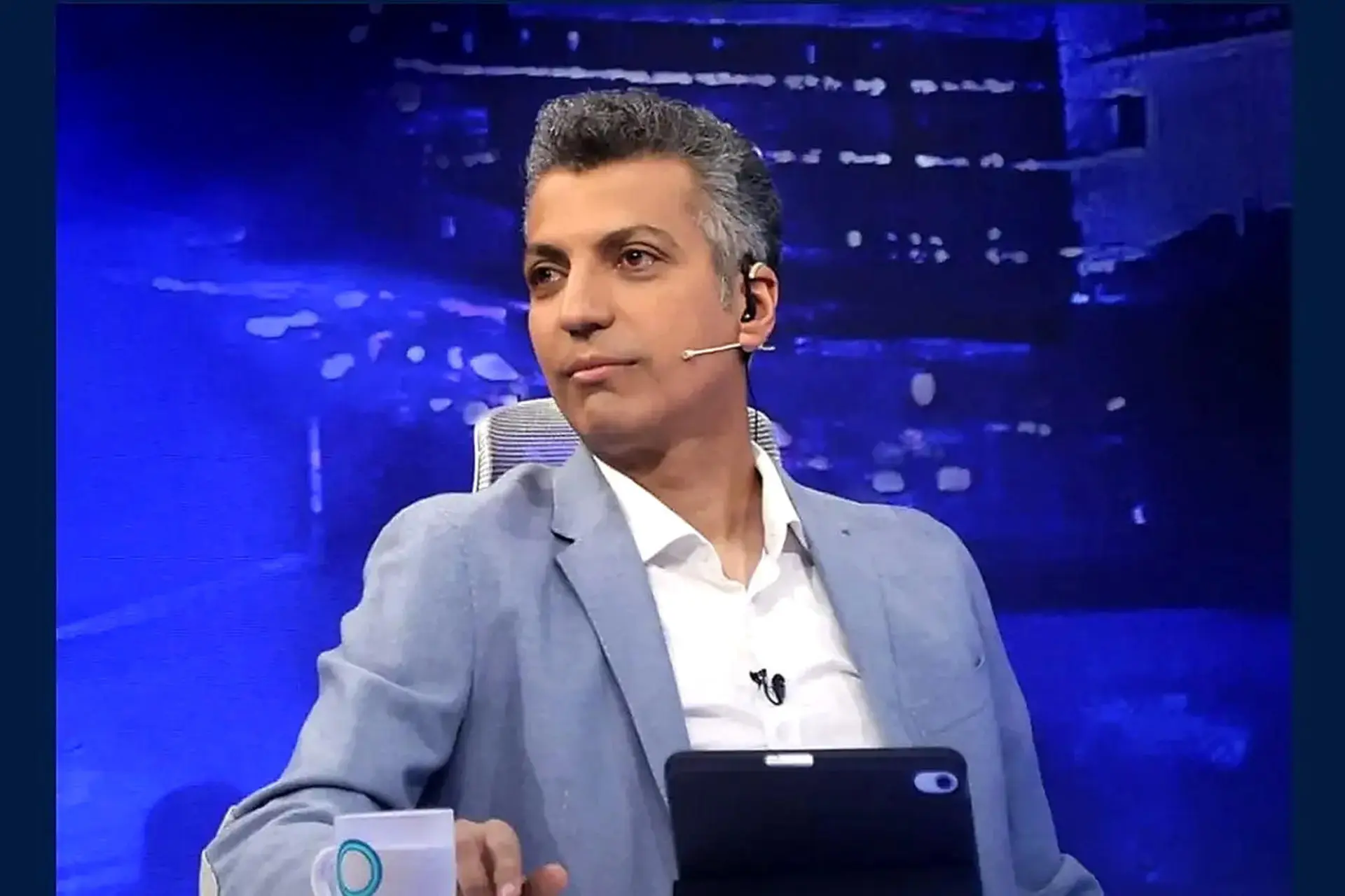 عادل فردوسی پور استودیو برنامه فوتبال ۳۶۰
