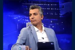 عادل فردوسی پور استودیو برنامه فوتبال ۳۶۰