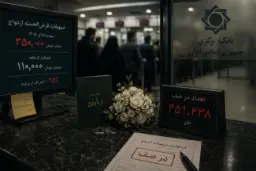 نمایش آمار تسهیلات قرض‌الحسنه ازدواج در بانک مرکزی جمهوری اسلامی ایران