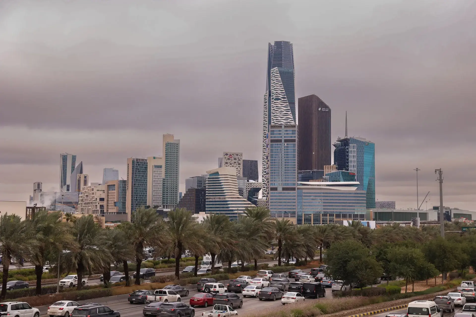 آسمان‌خراش‌های شهر ریاض (Riyadh) پایتخت عربستان
