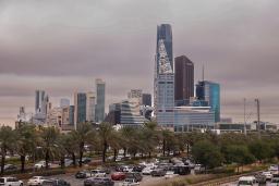 آسمان‌خراش‌های شهر ریاض (Riyadh) پایتخت عربستان