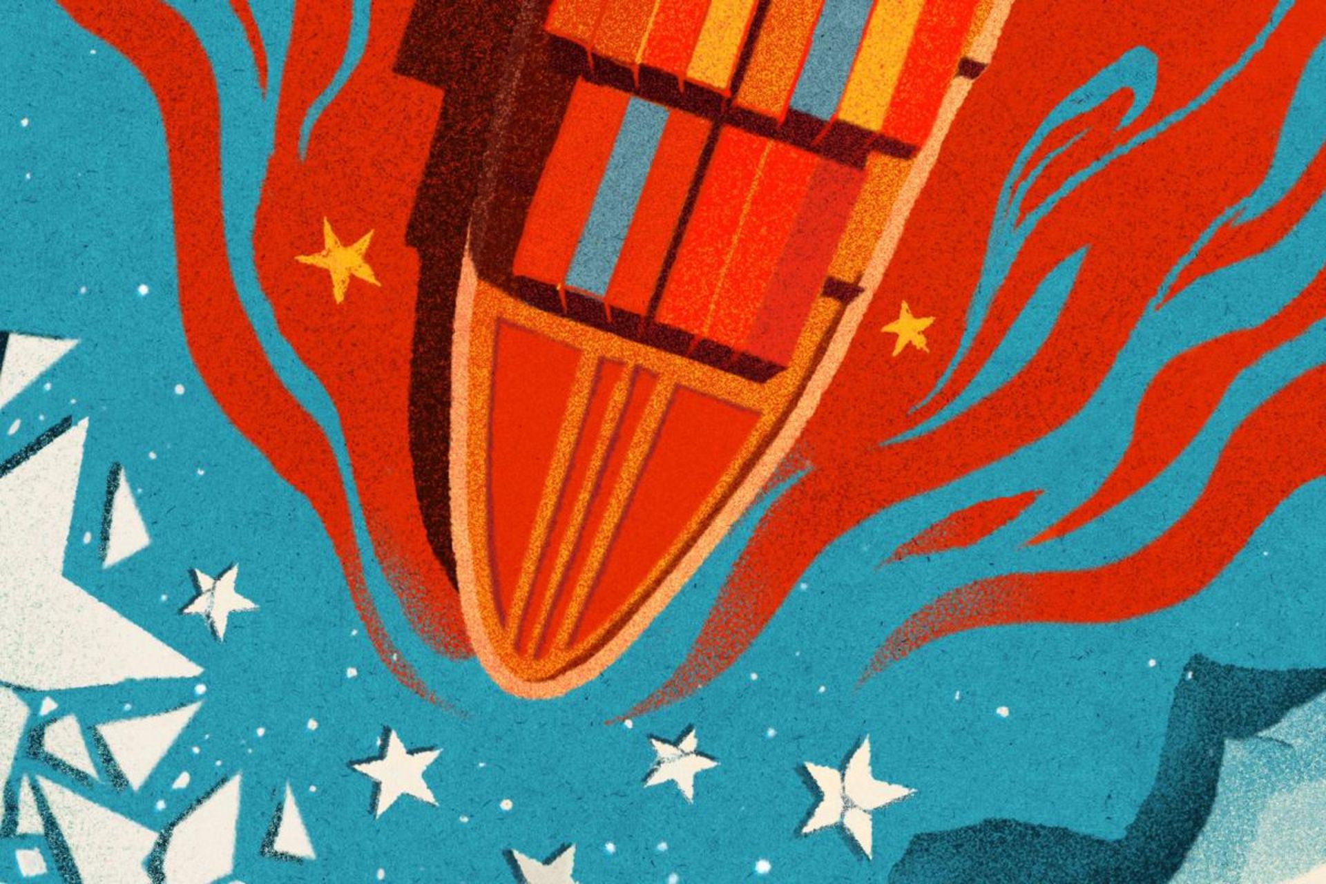 اقتصاد چین در برابر آمریکا