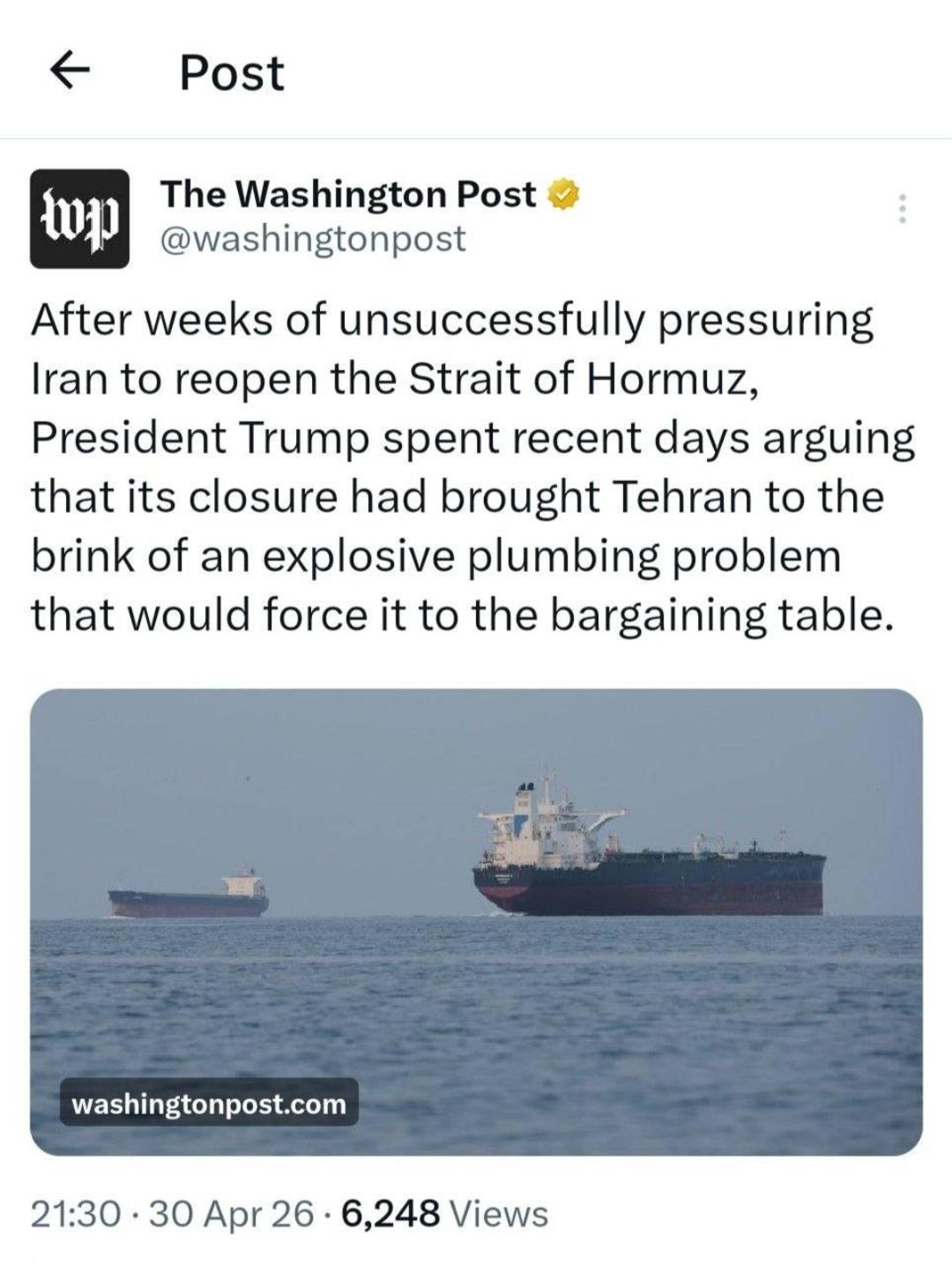 پست واشنگتن‌پست
