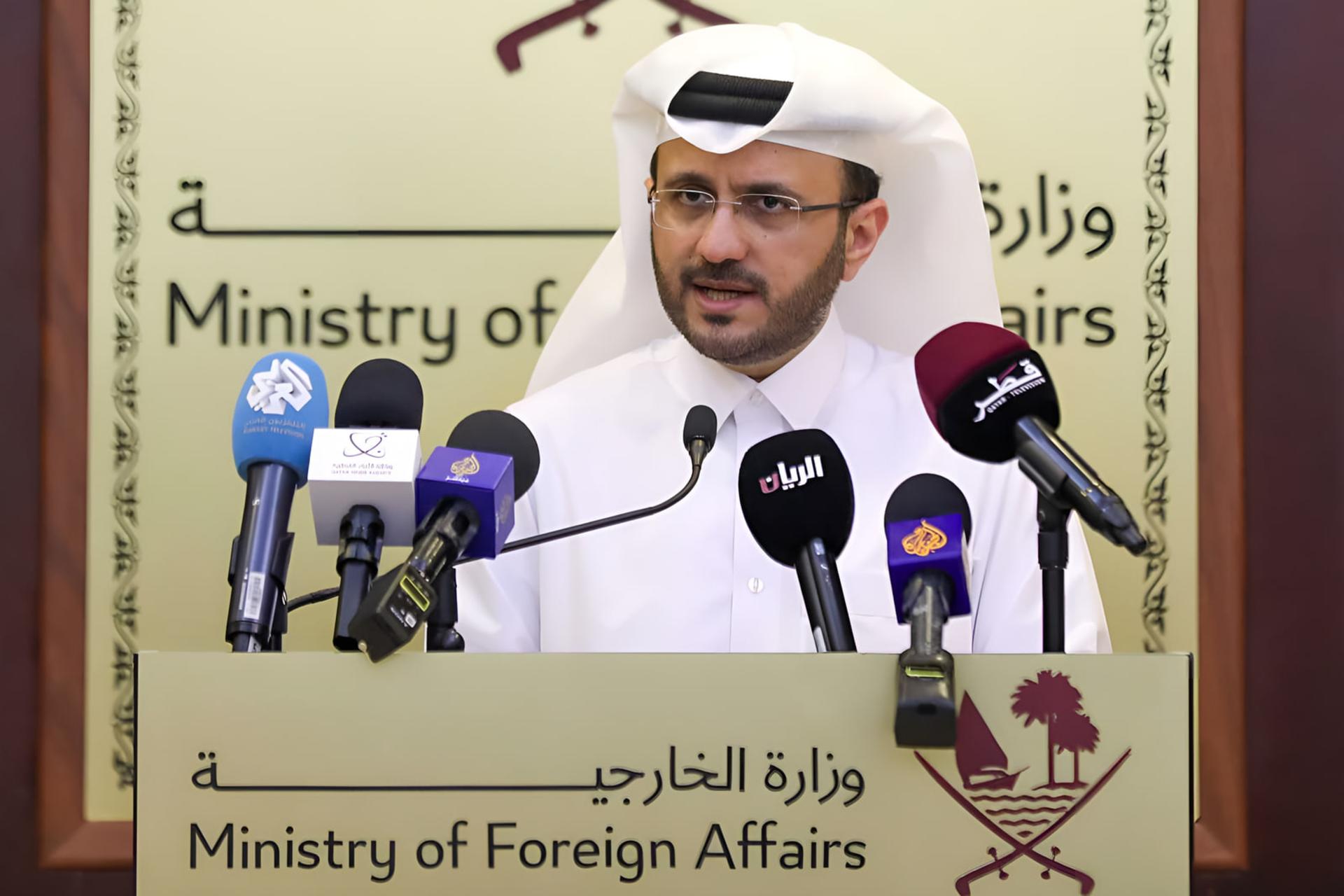 ماجد الانصاری، سخنگوی وزارت امور خارجه