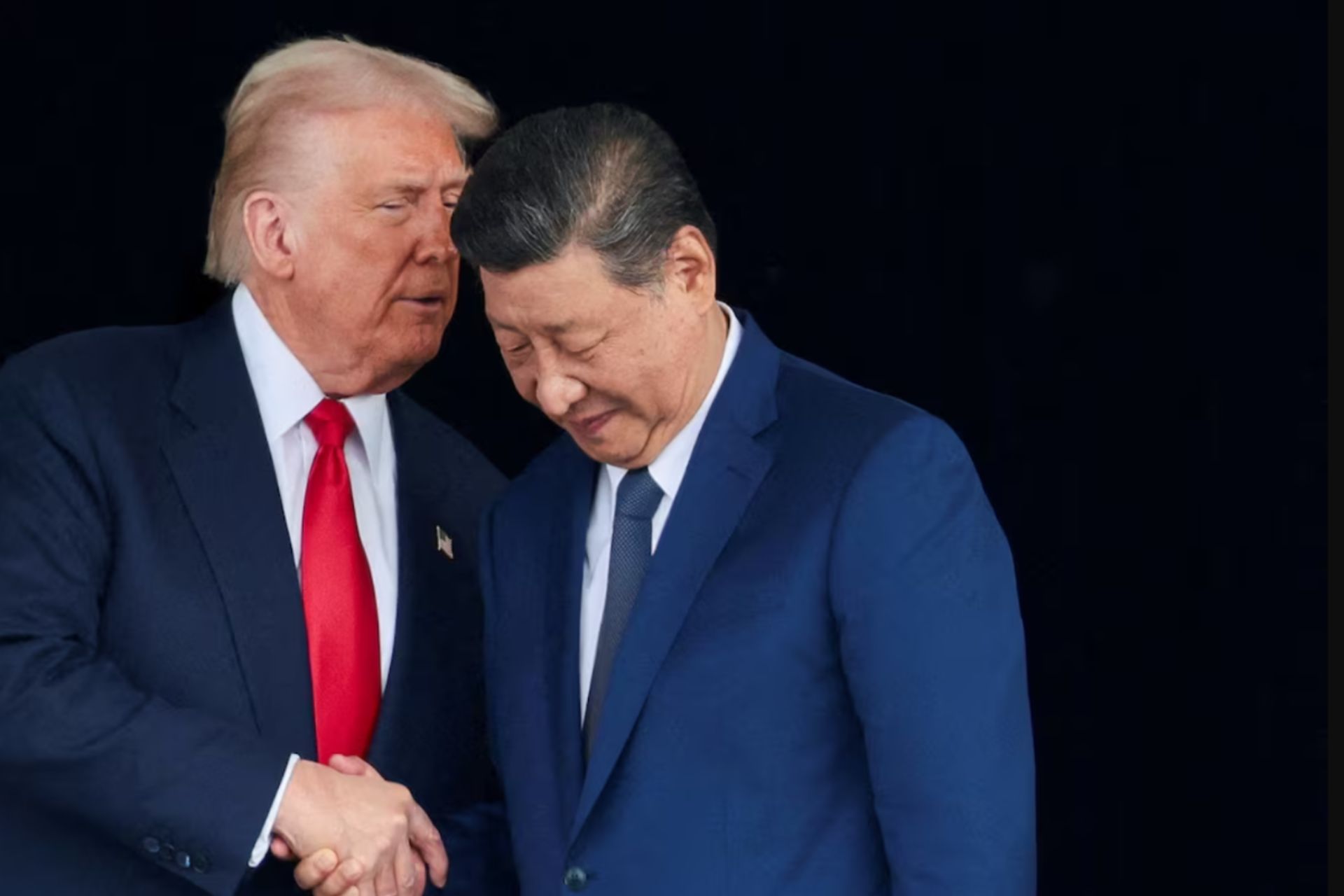 ترامپ و شی جین پینگ