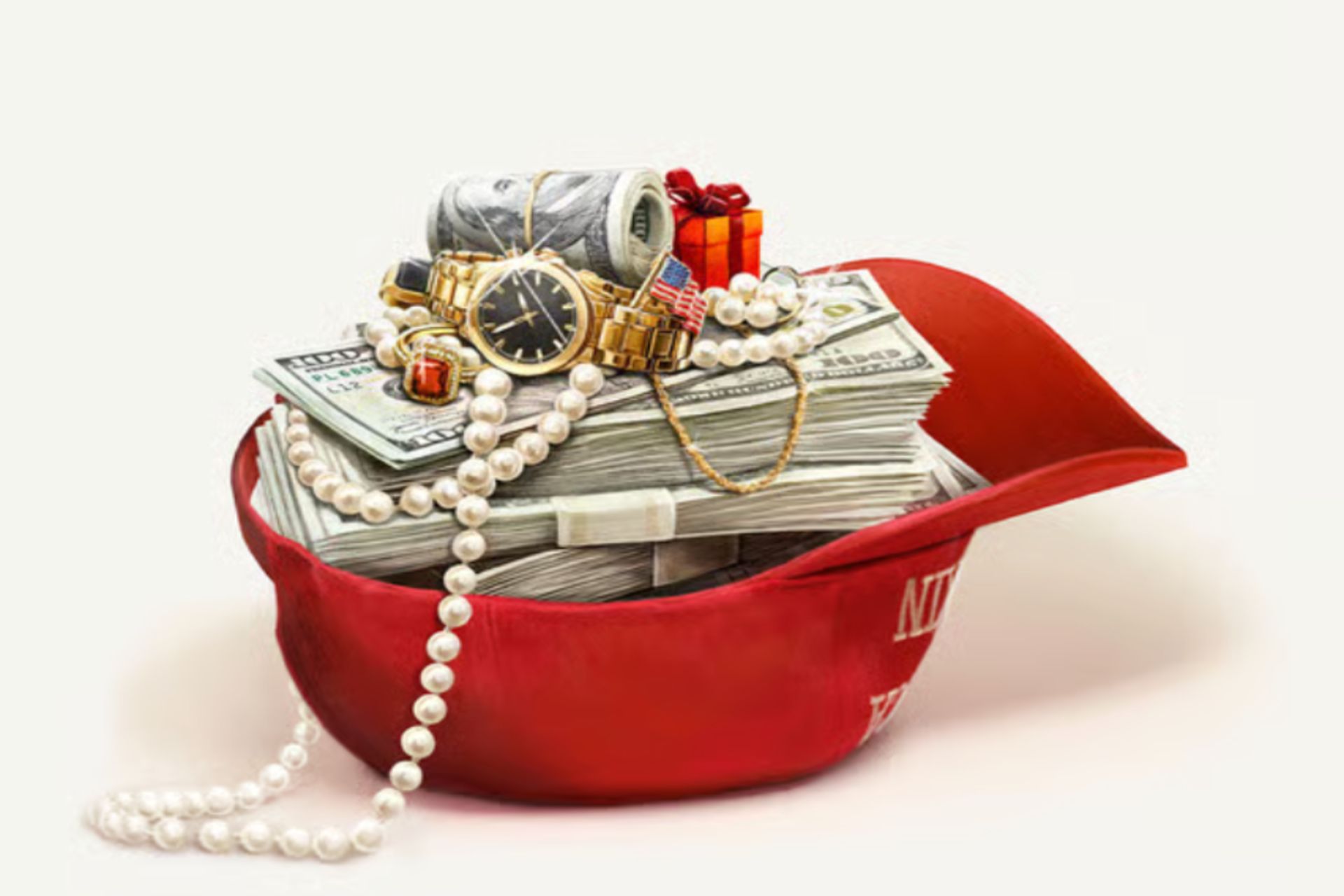 ثروت و قدرت در کاخ سفید