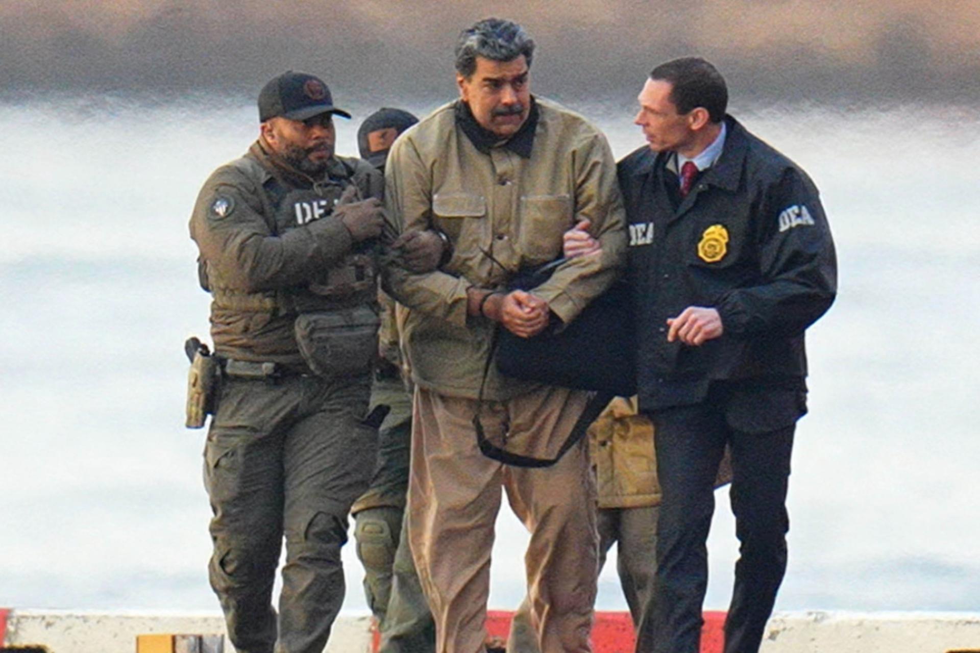 دستگیری نیکلاس مادورو