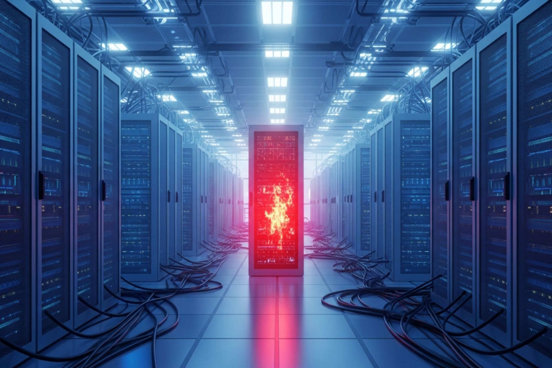 سرورهای هوش مصنوعی