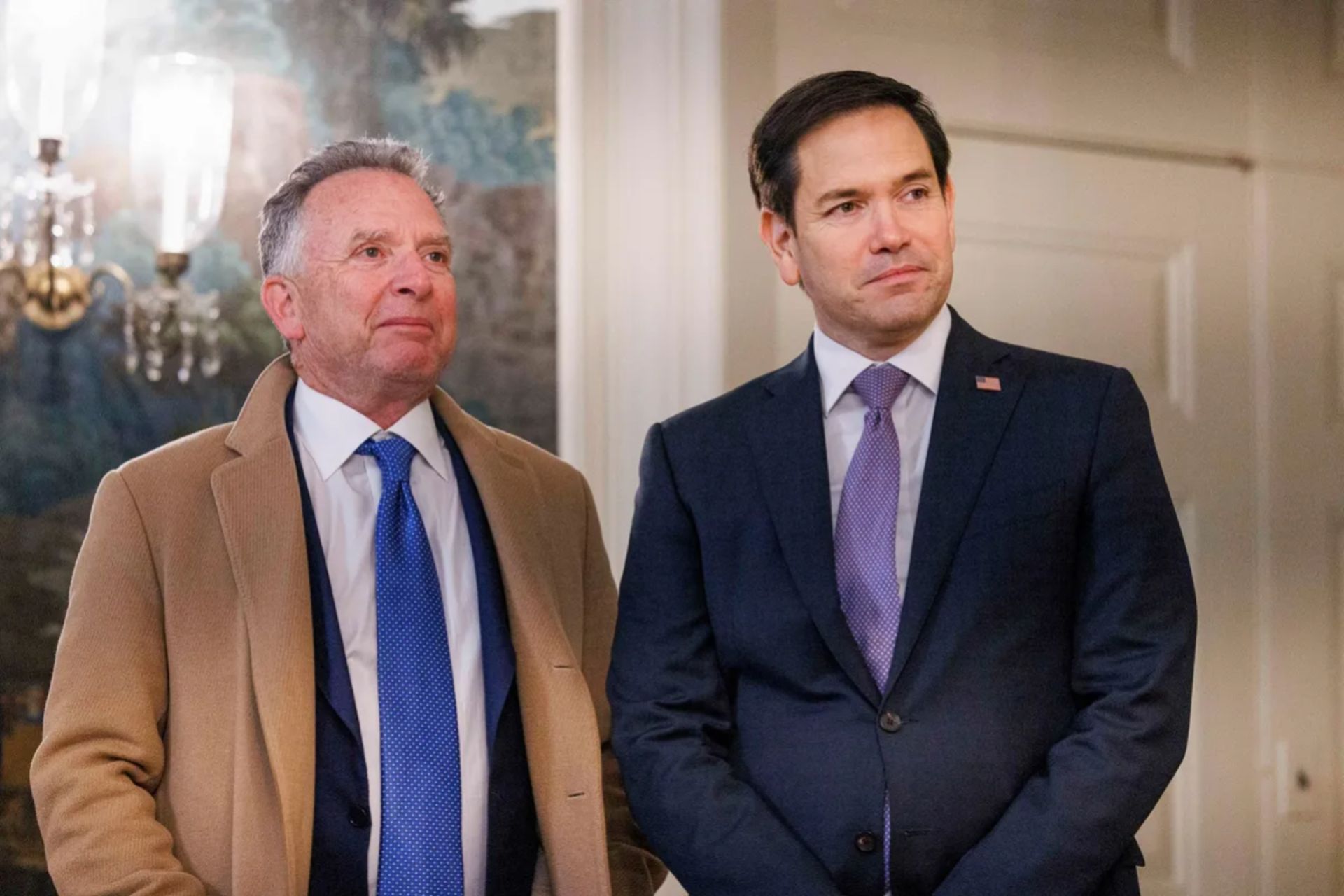 مارکو روبیو و استیو ویتکاف