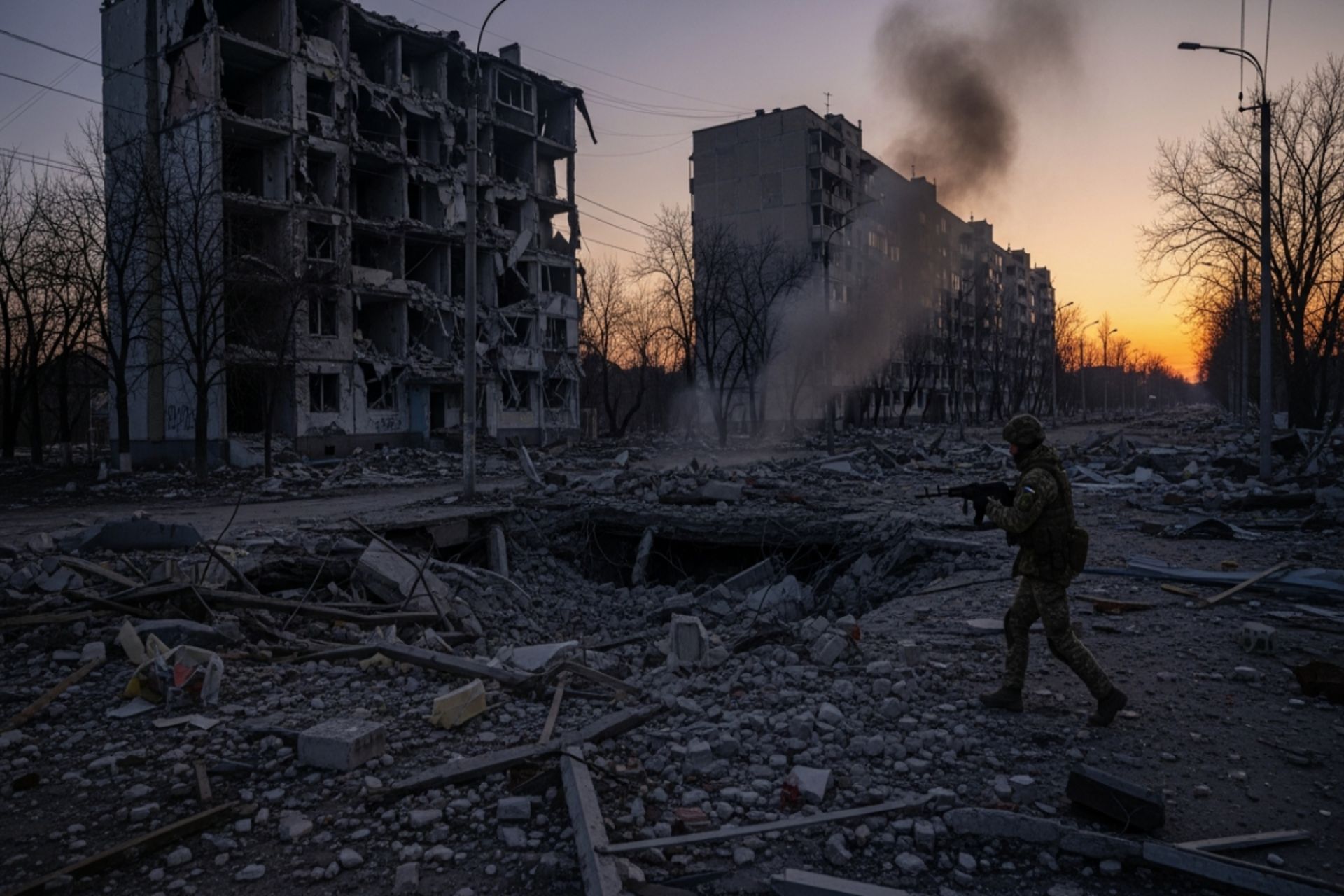 جنگ اوکراین و روسیه