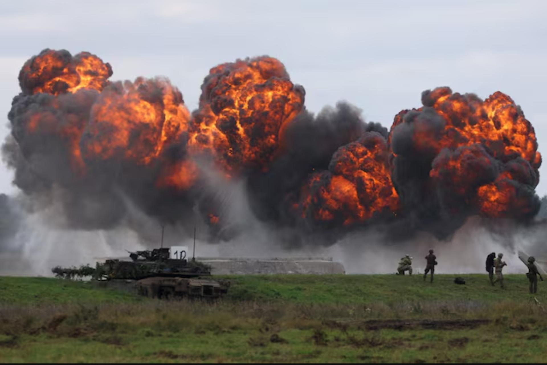 جنگ اوکراین و روسیه