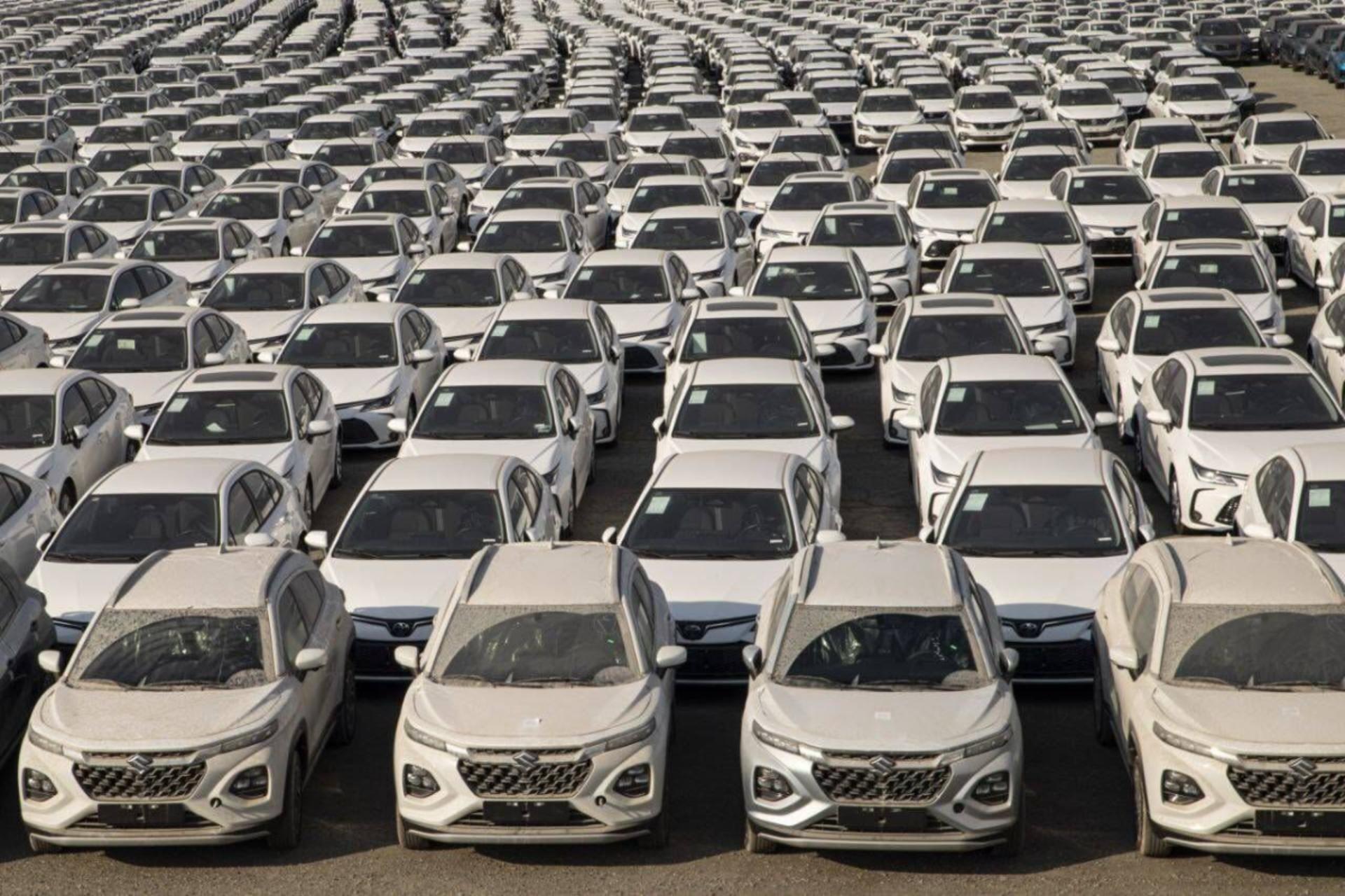 خودروهای وارداتی 