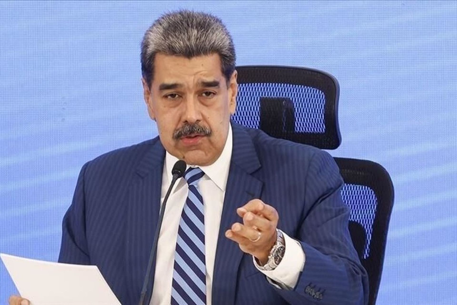 نیکلاس مادورو