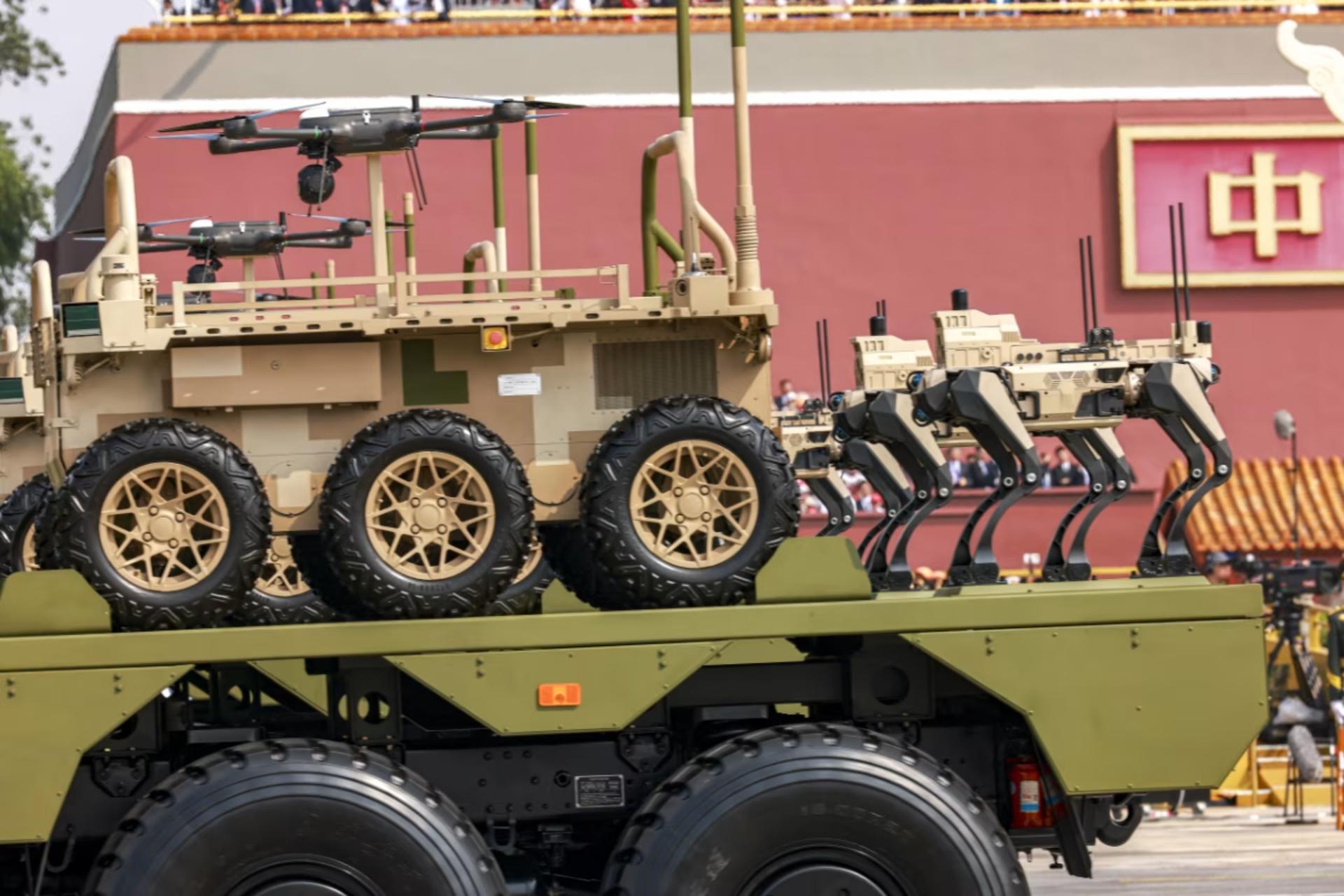 پهپادهای چین