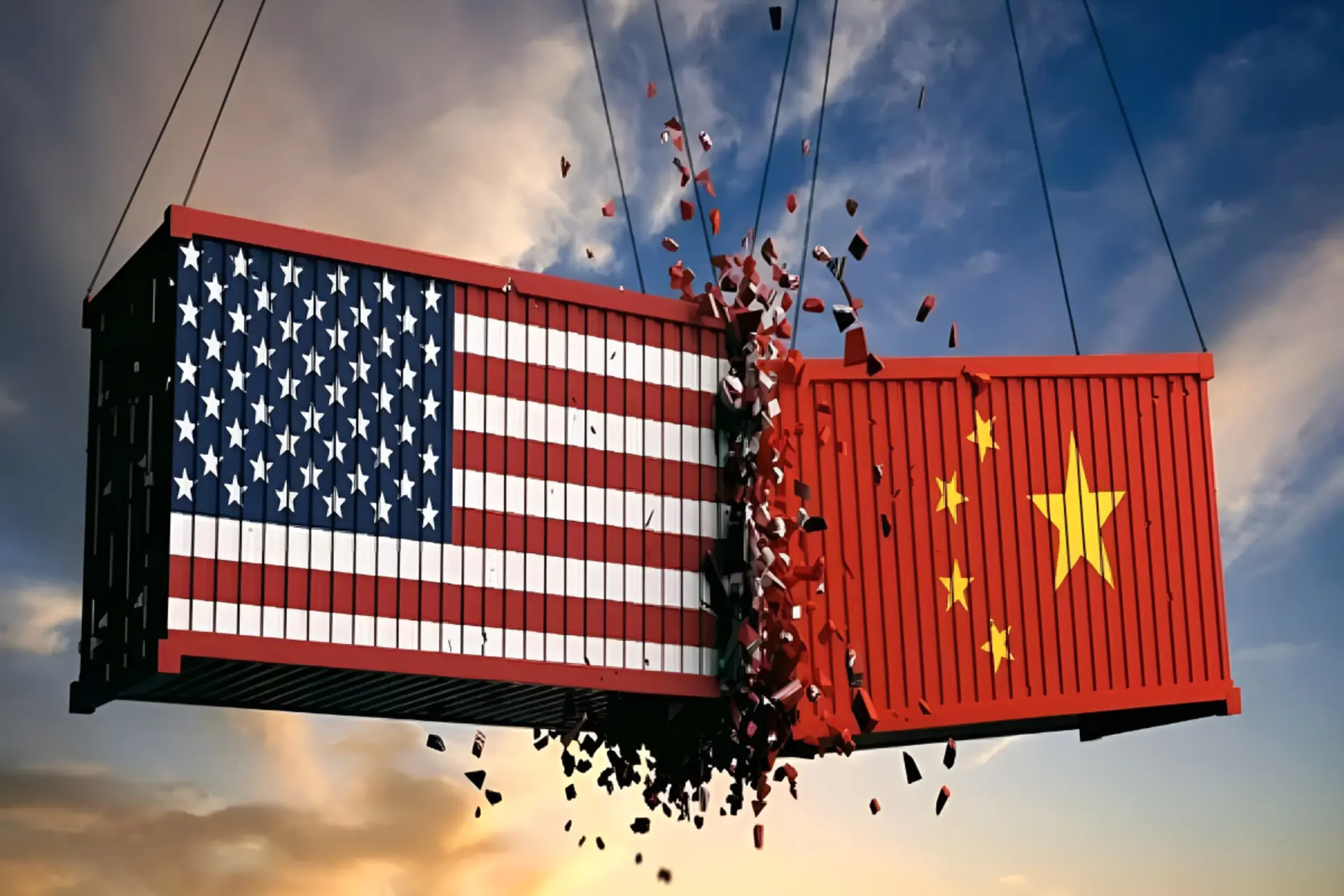 آمریکا و چین