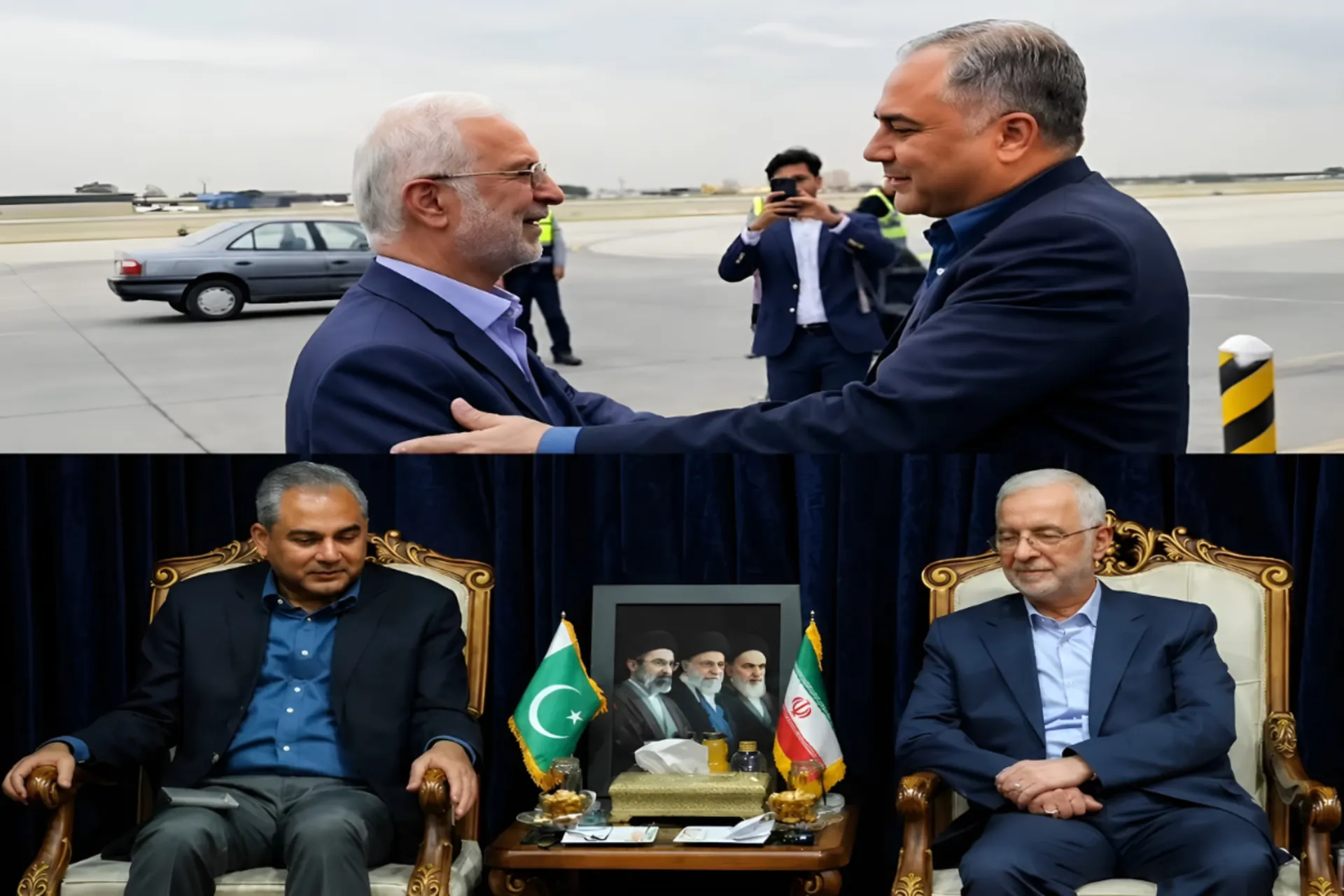 سفر وزیر کشور پاکستان به تهران