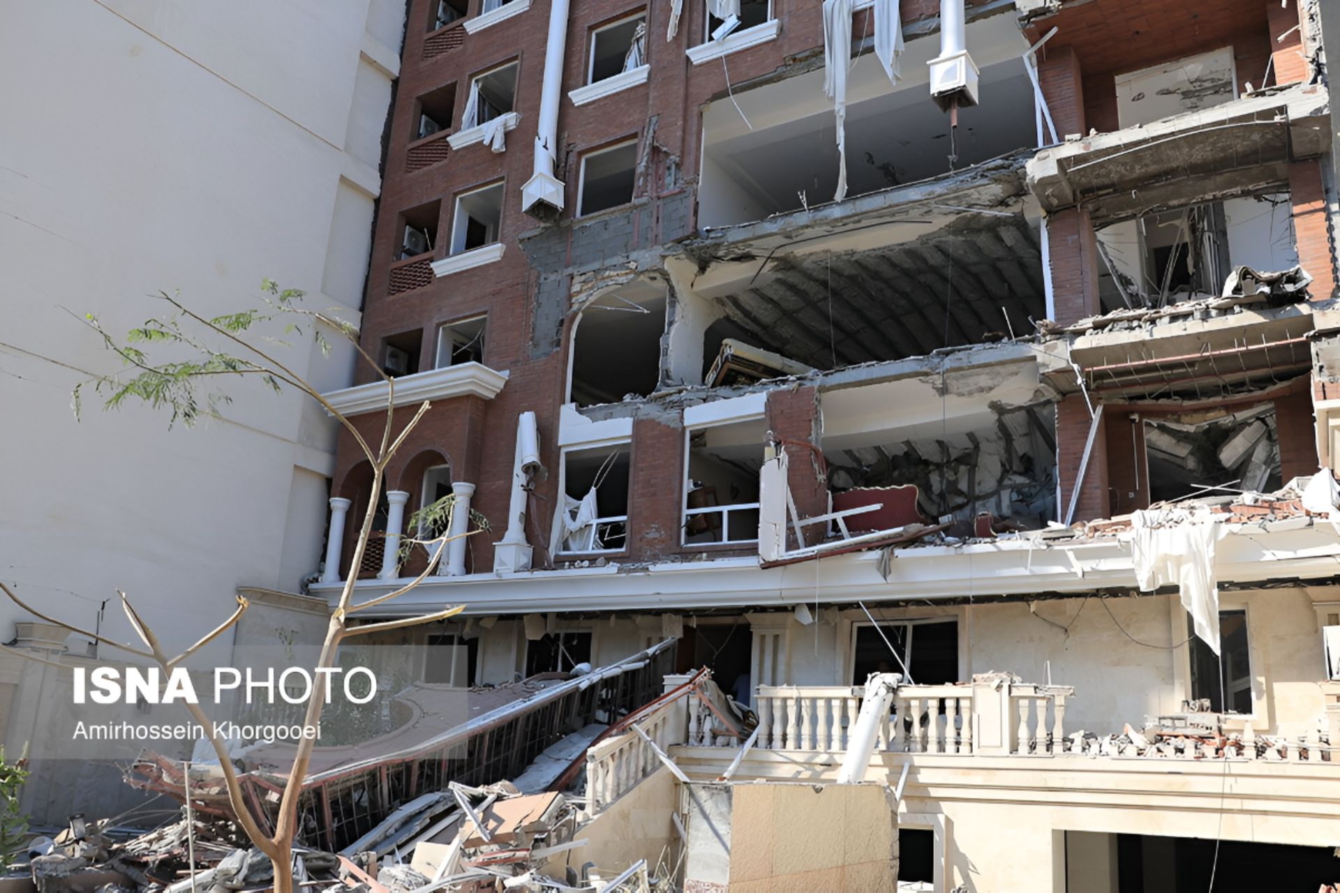 انفجار بندرعباس