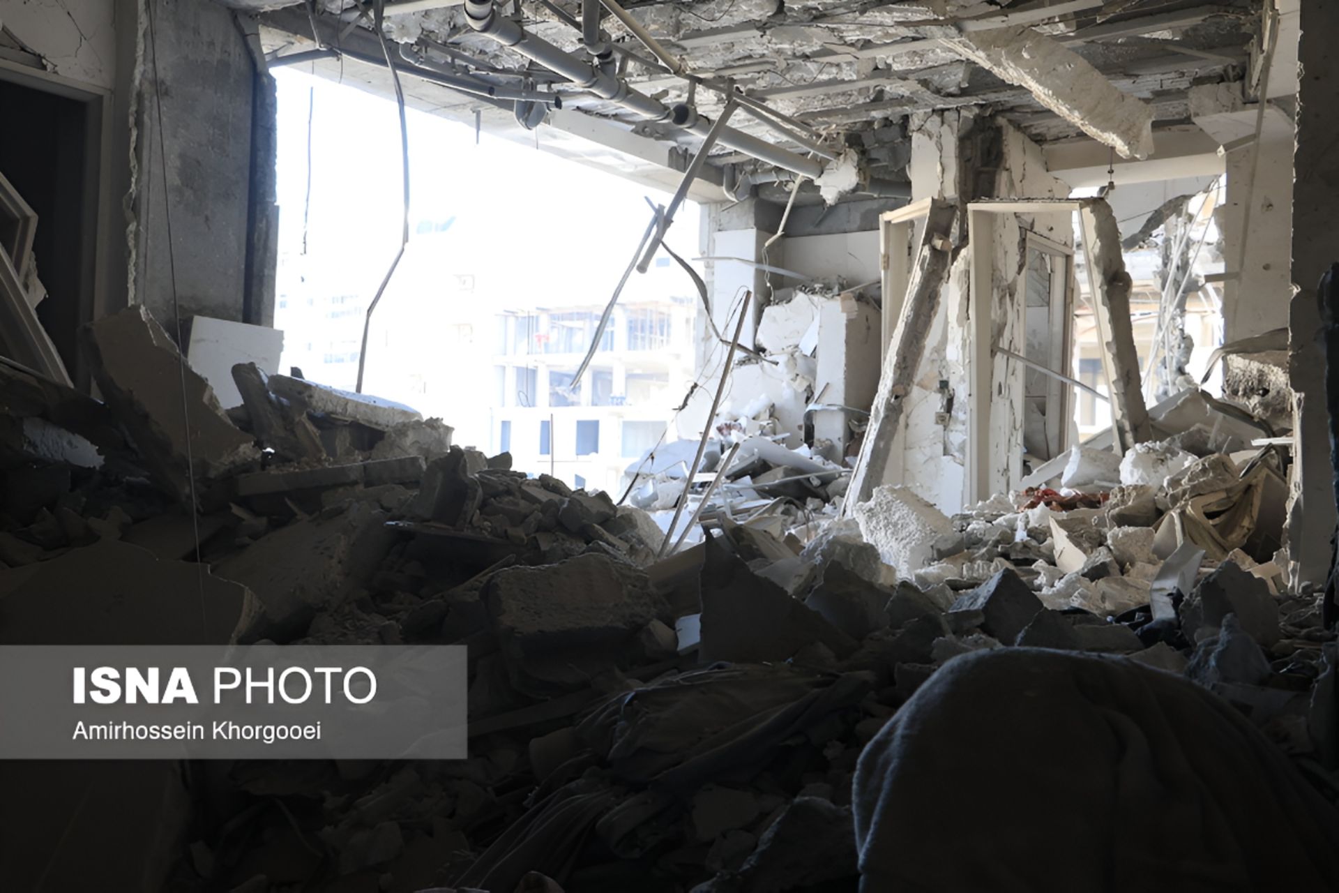 انفجار بندرعباس